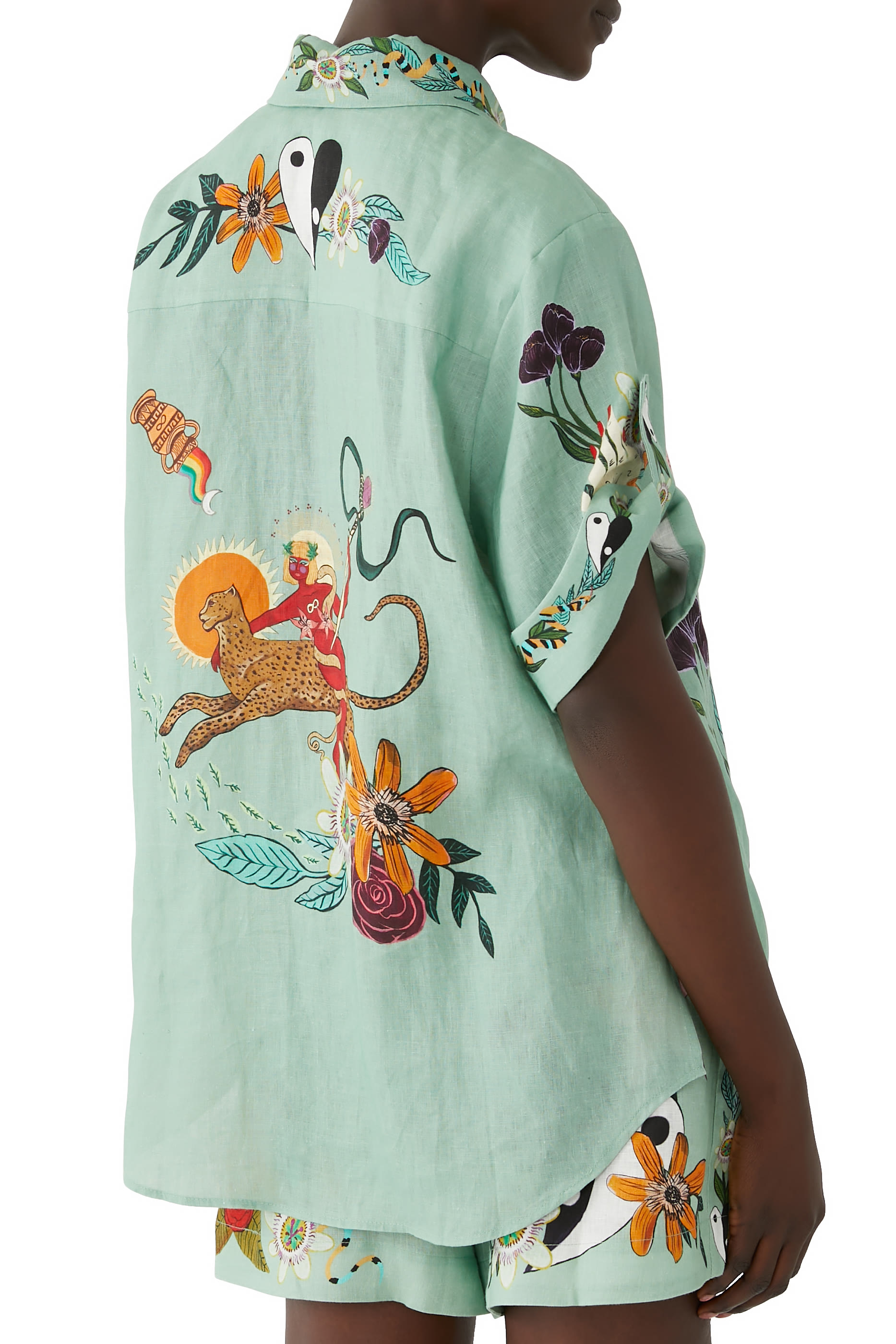 Meagan Oversized Linen Shirt