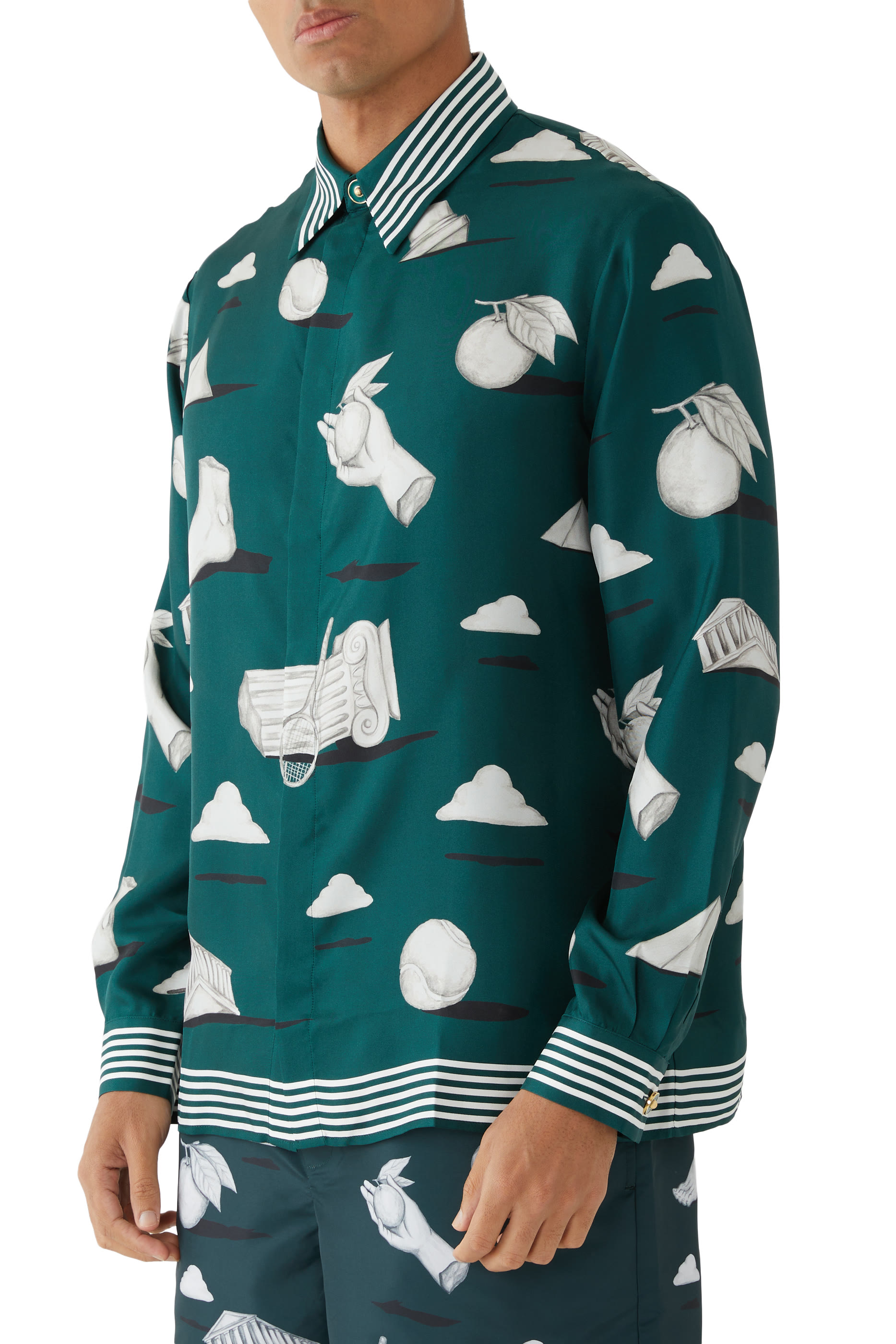 Classic Collar Long Sleeve Shirt