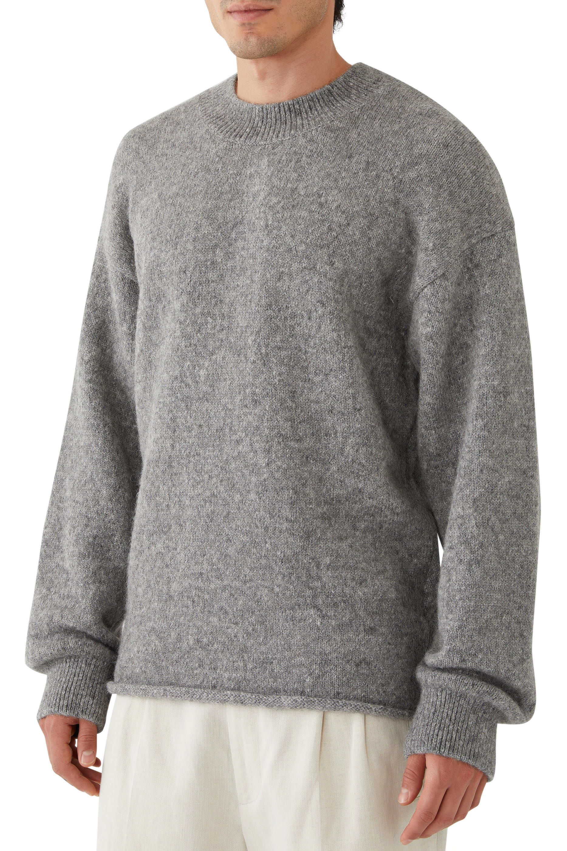 Le Pull Crew Neck Sweater