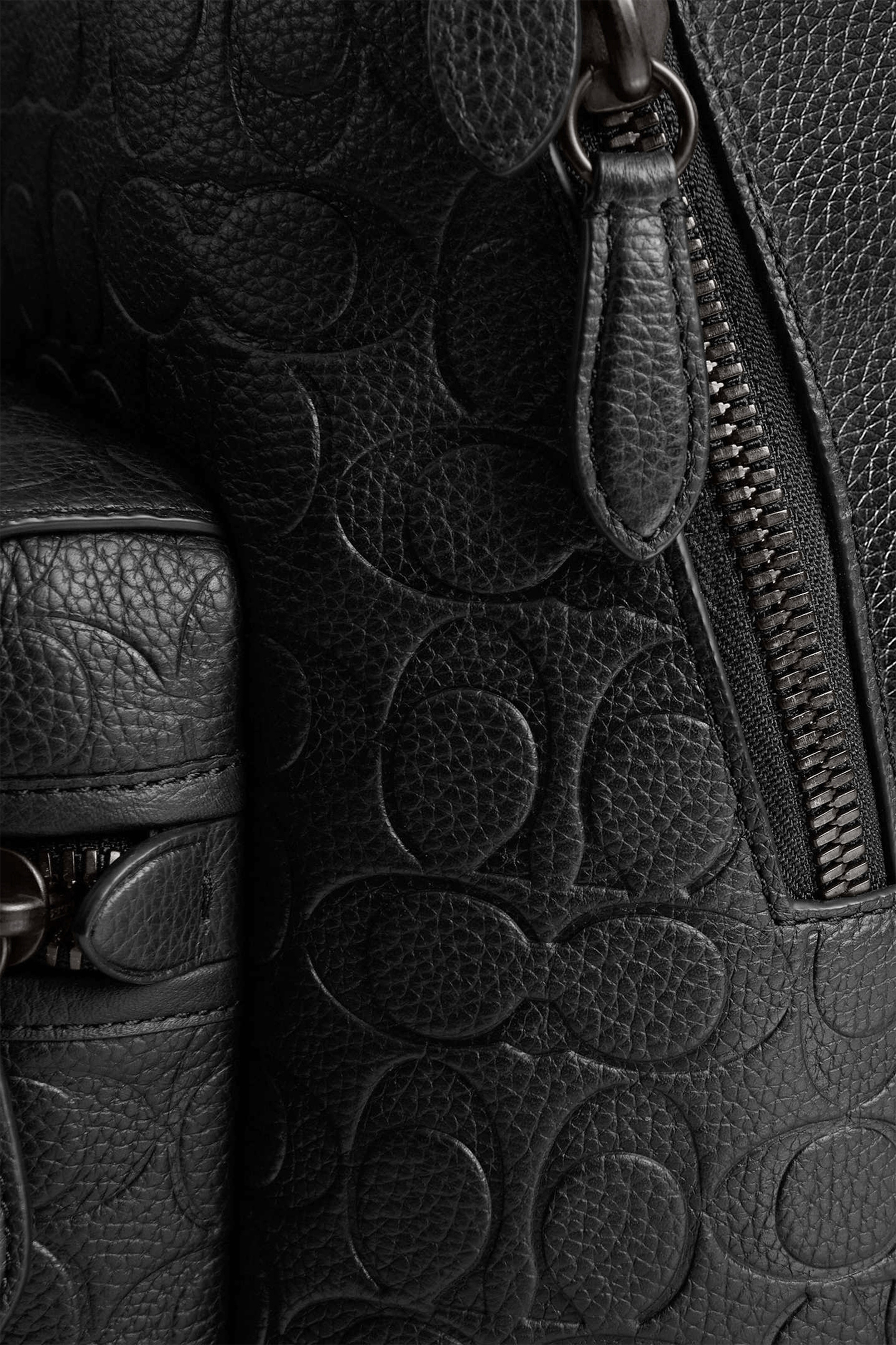 Charter Signature Leather Backpack