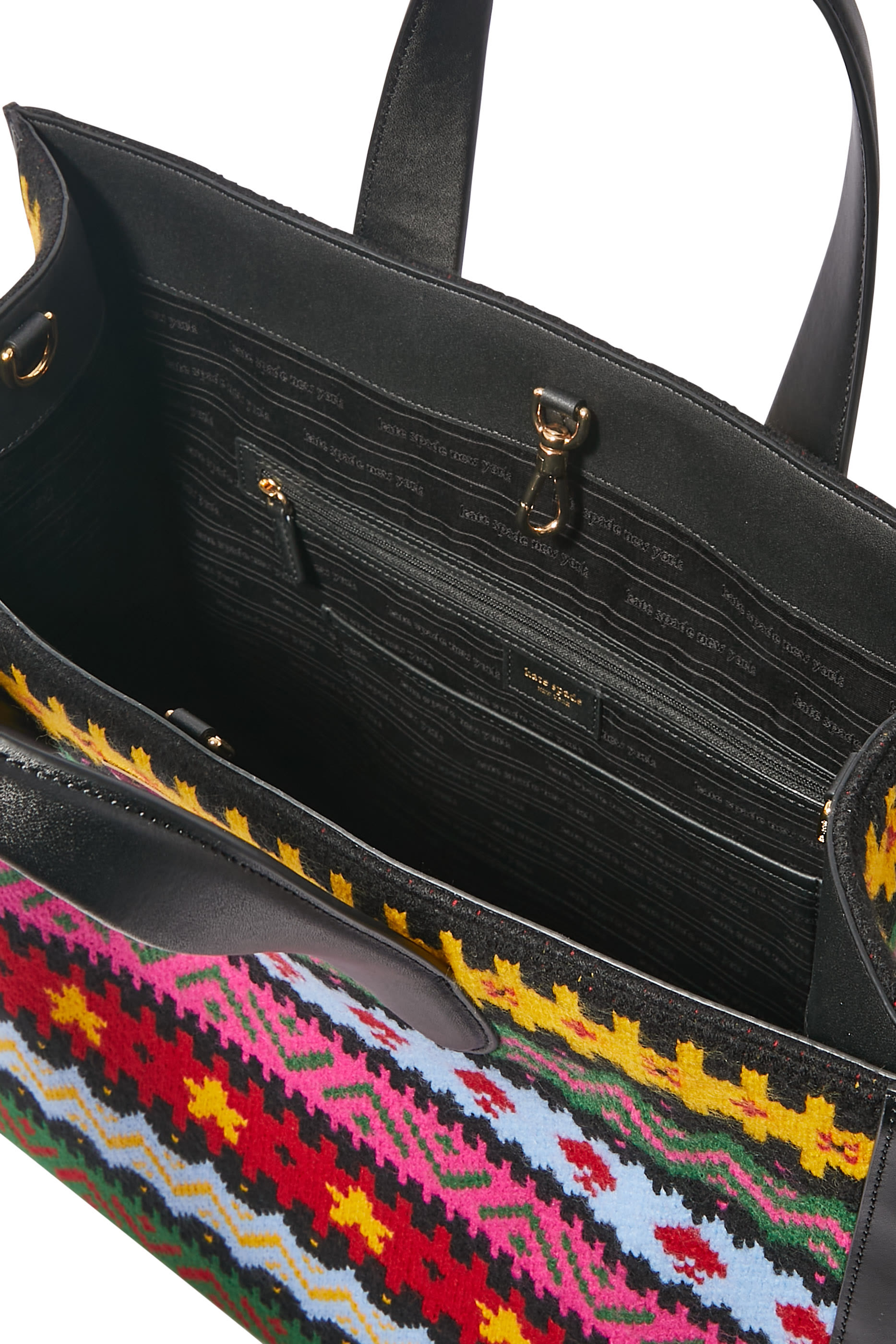 Manhattan Carnival Fair Isle Large Tote Bag