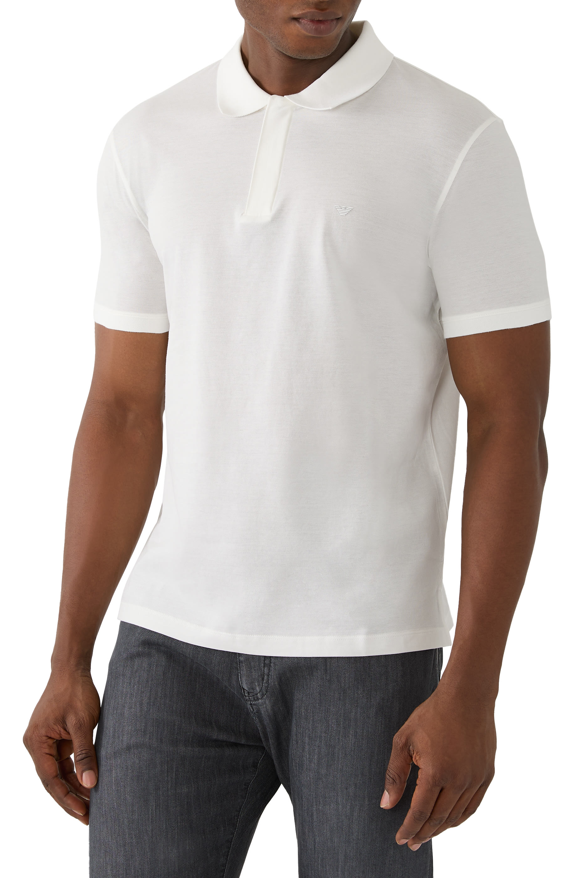 Eagle Logo Polo T-Shirt