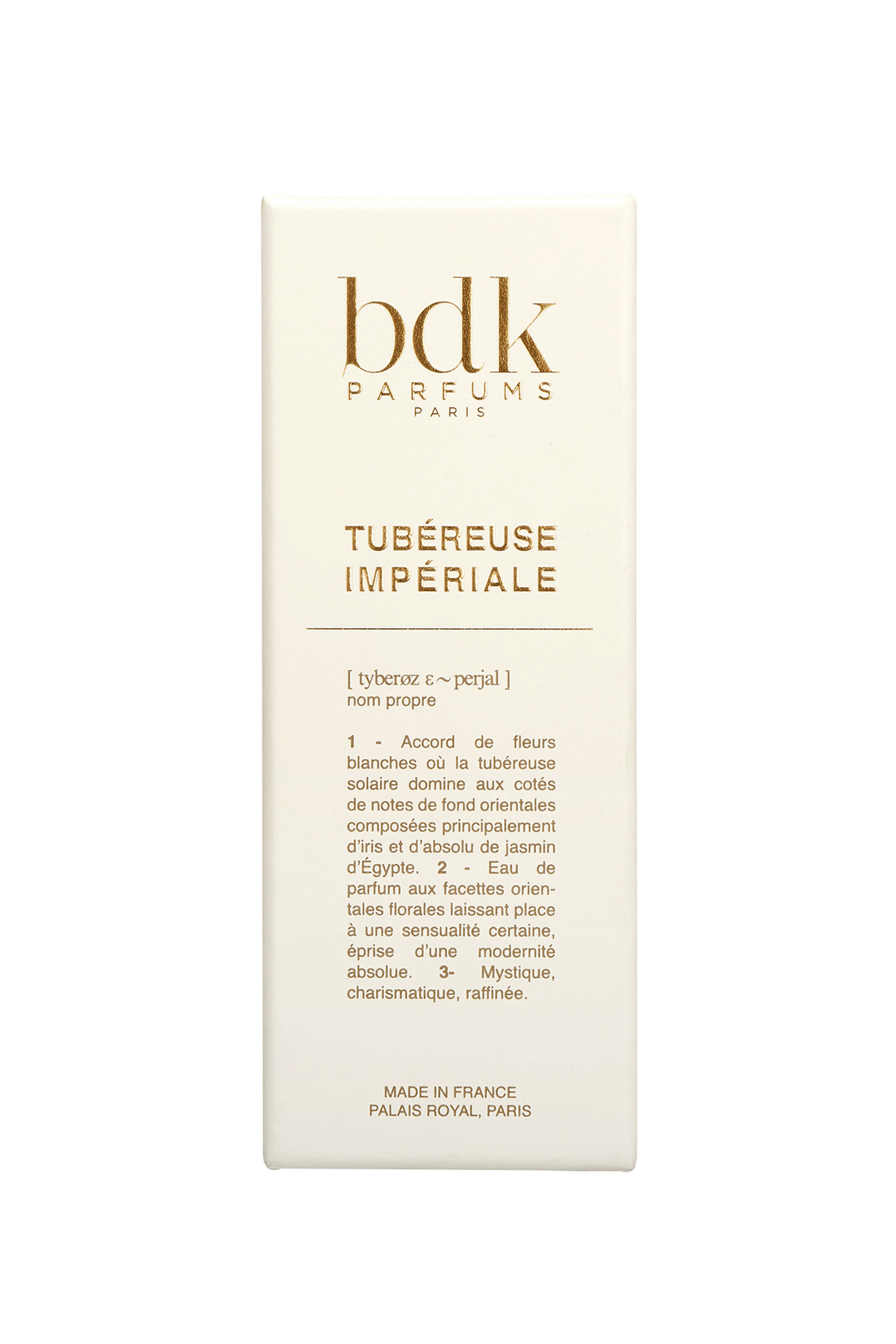 Tubéreuse Impériale Eau de Parfum