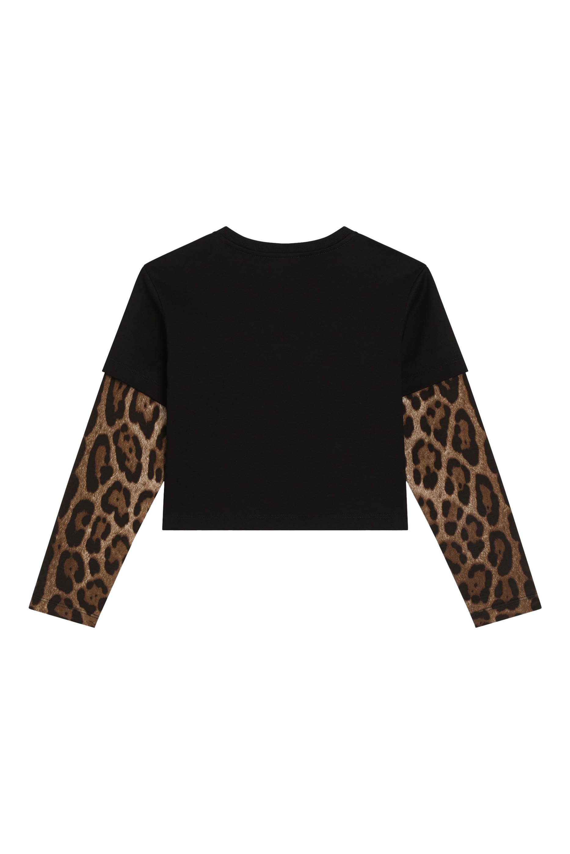 Kids Leopard-Print T-Shirt