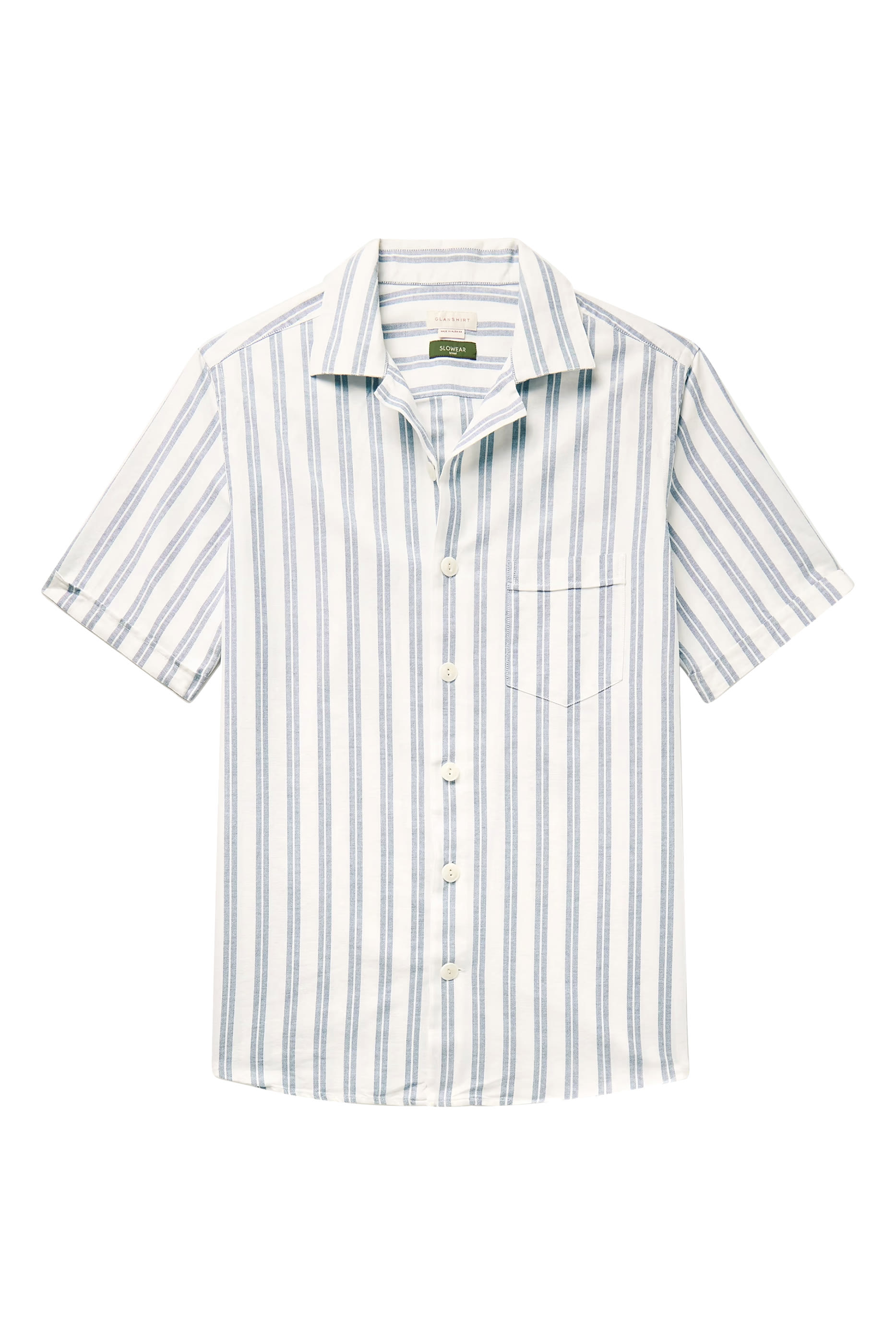 Regular Fit Oxford Cotton Glanshirt