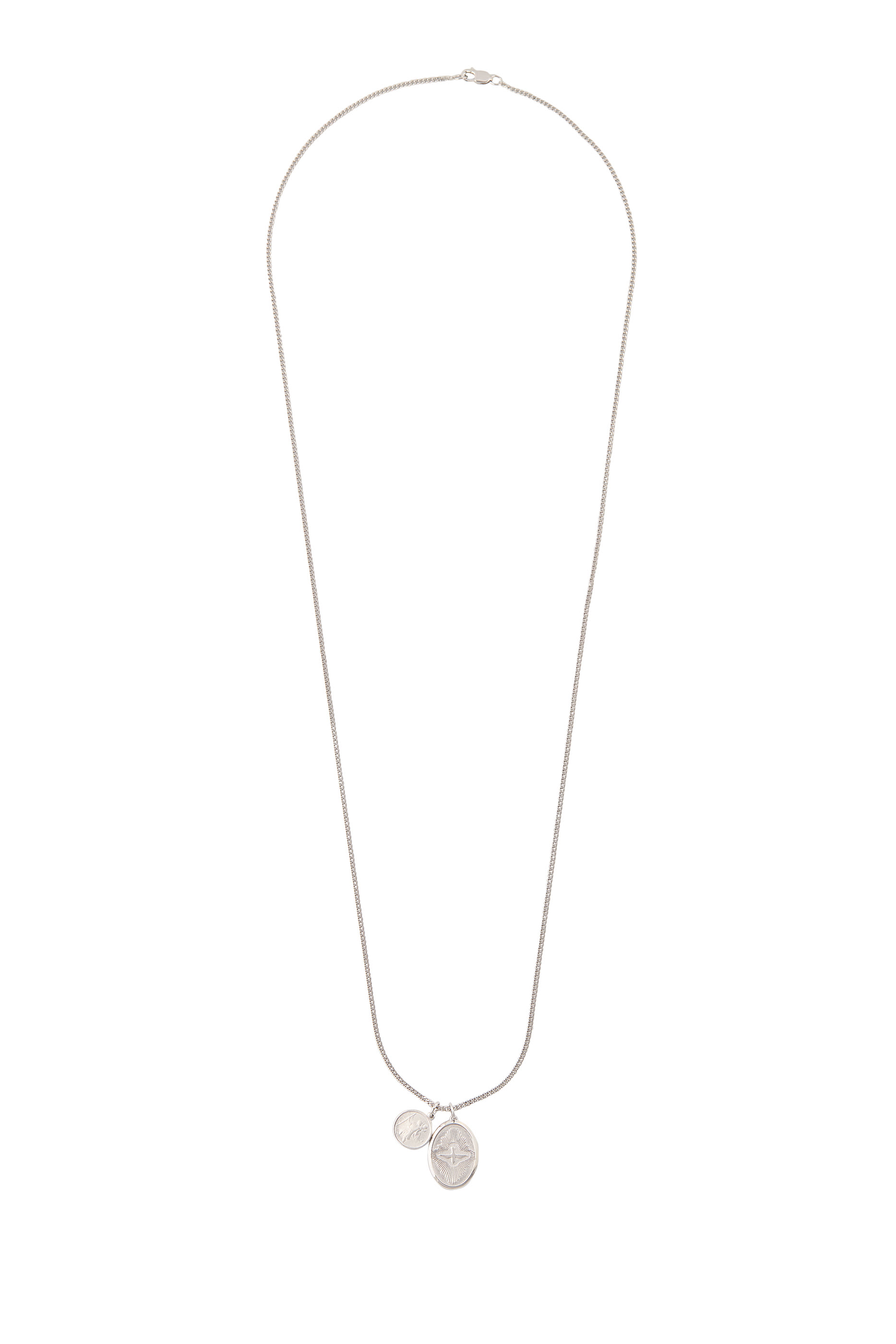 Mini Dove Necklace, Sterling Silver