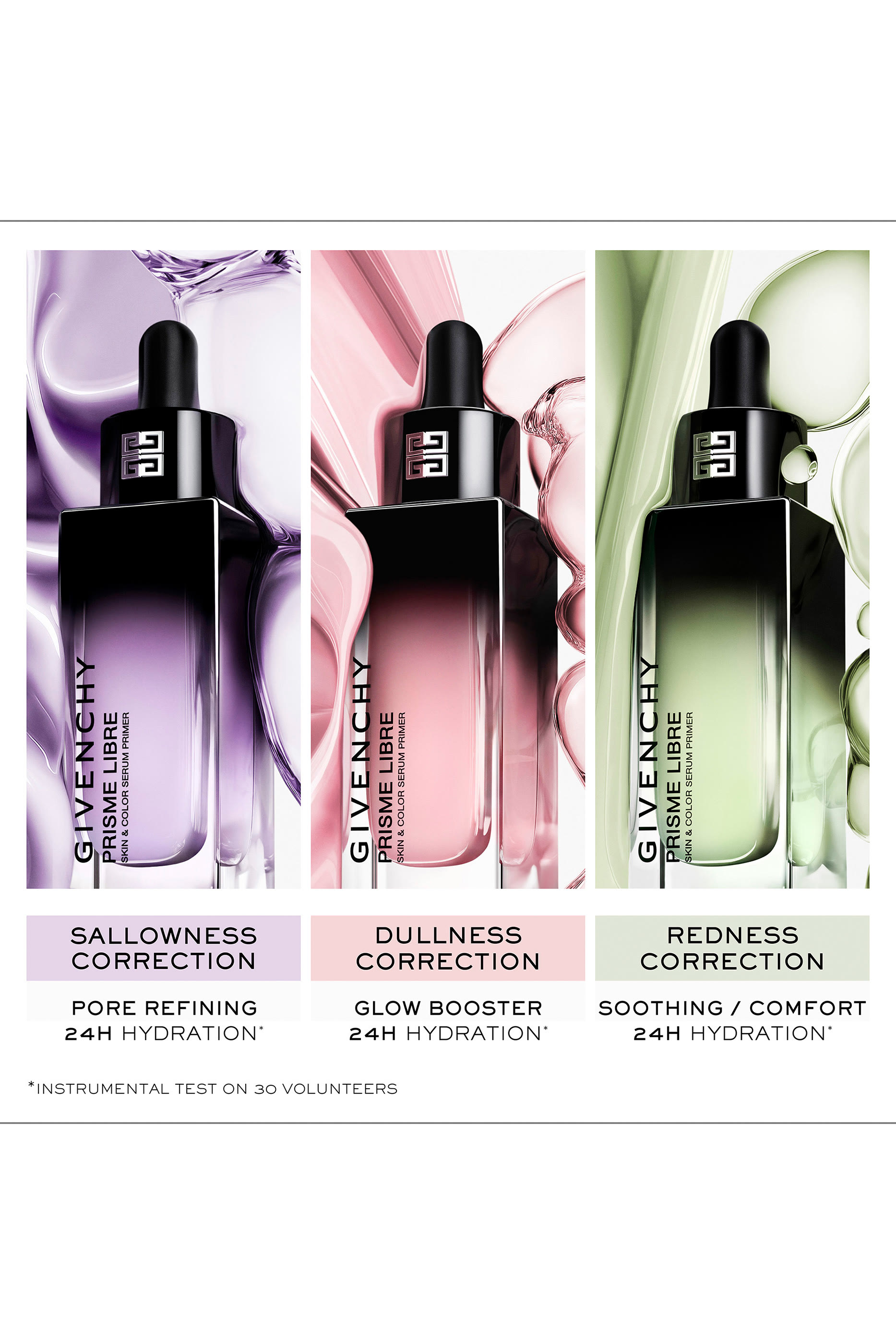 Prisme Libre Skin & Color Serum Primer