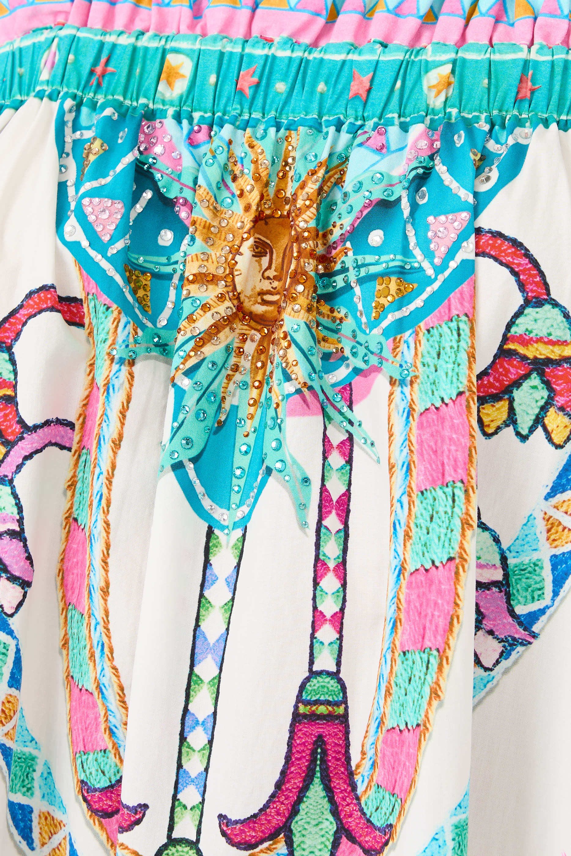 Wide Strap Maxi Sundress 