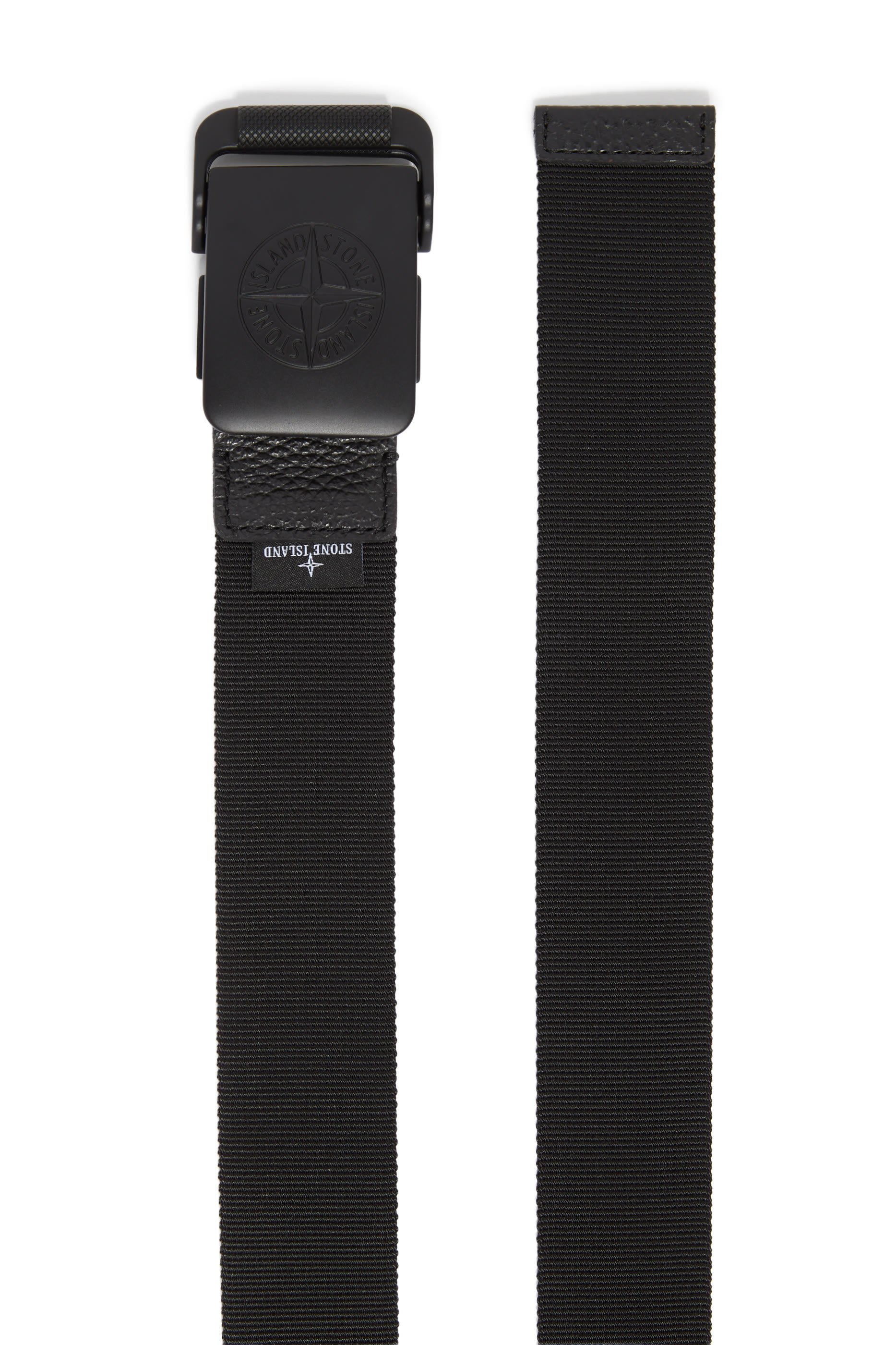 Compass Logo Buckle Belt
