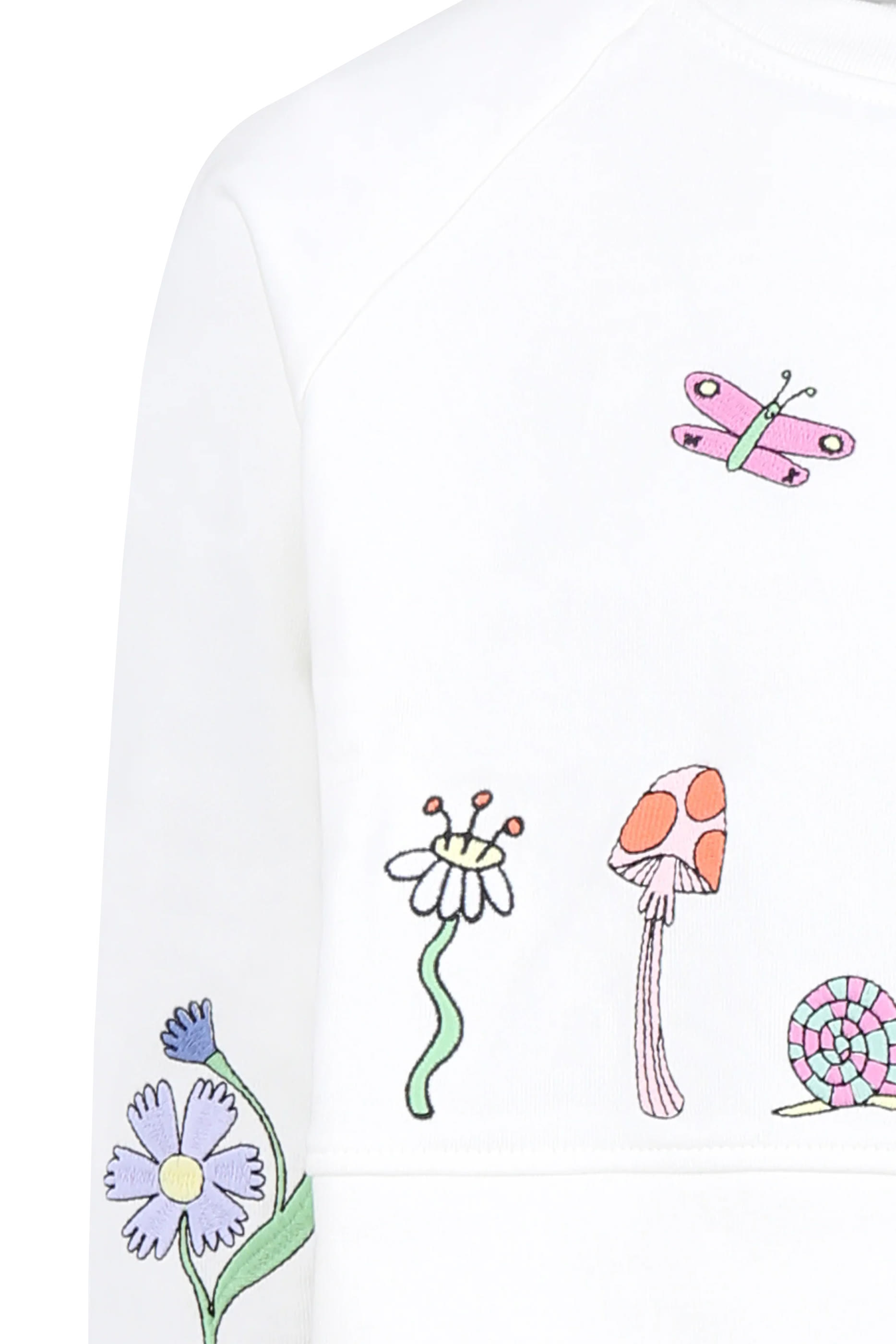 Kids Graphic Print Sweater