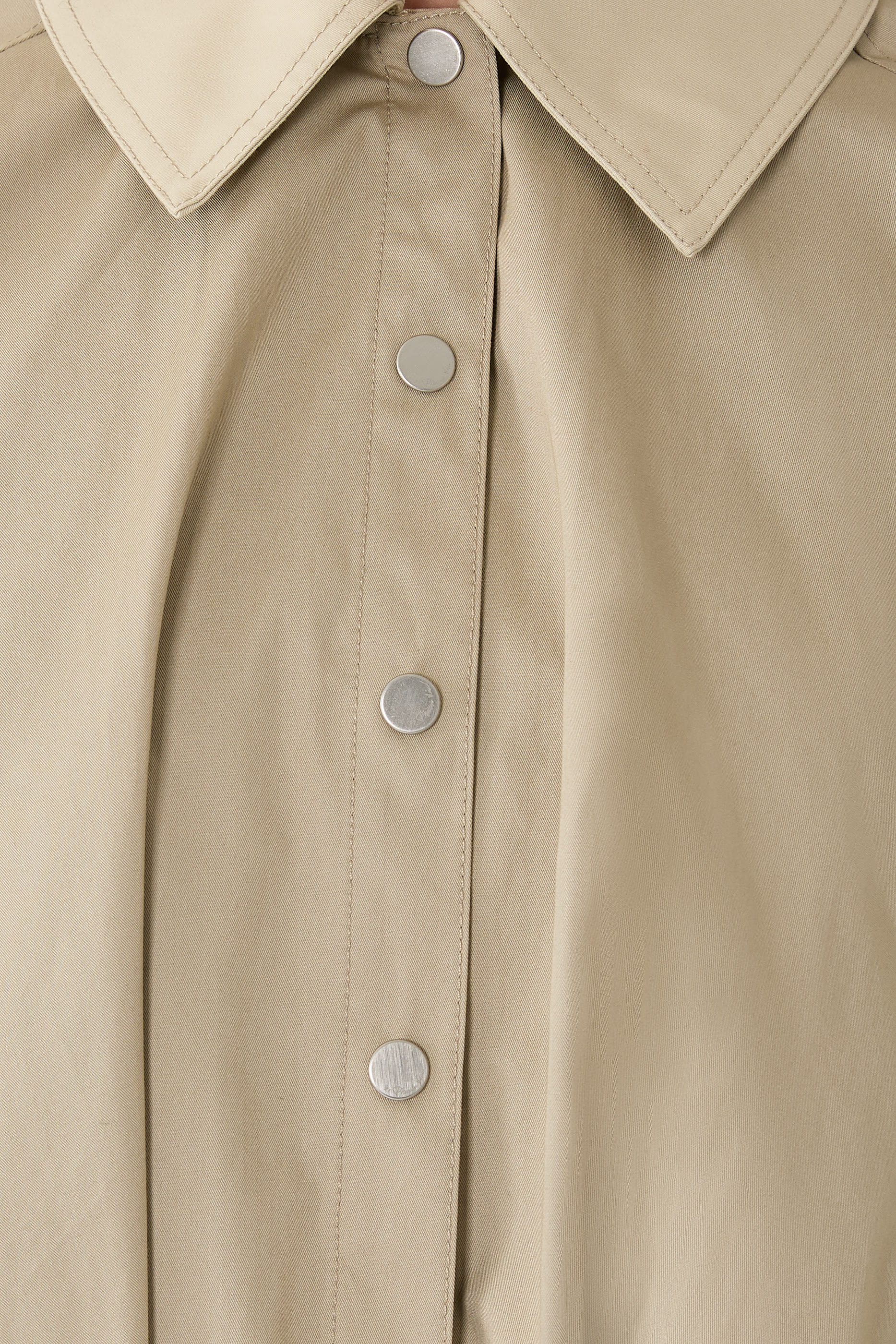 Snap Front Blouson Bomber Jacket