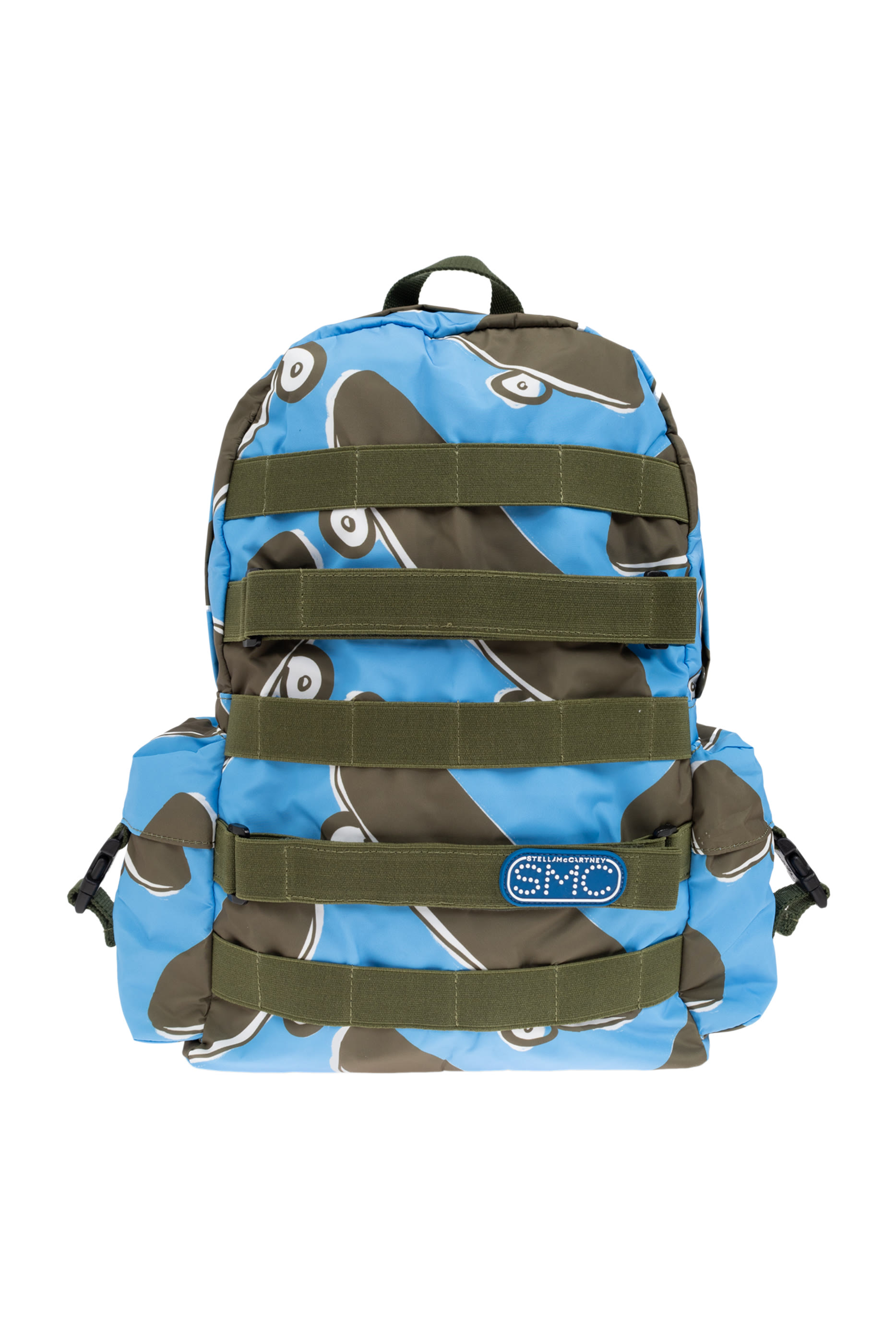 Kids Skateboard Print Backapack