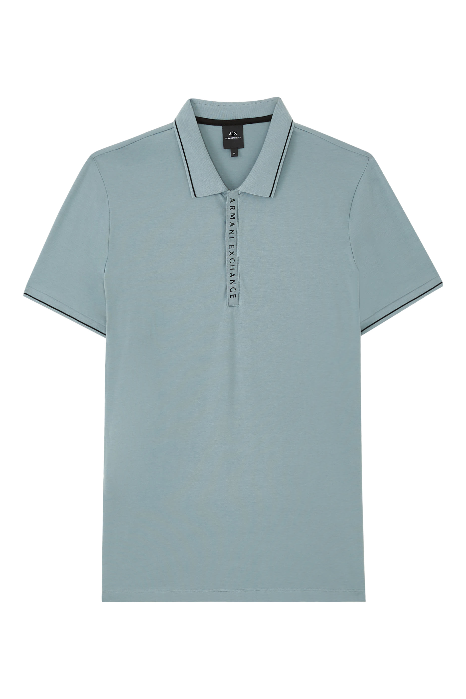 Contrasting Logo Polo Shirt