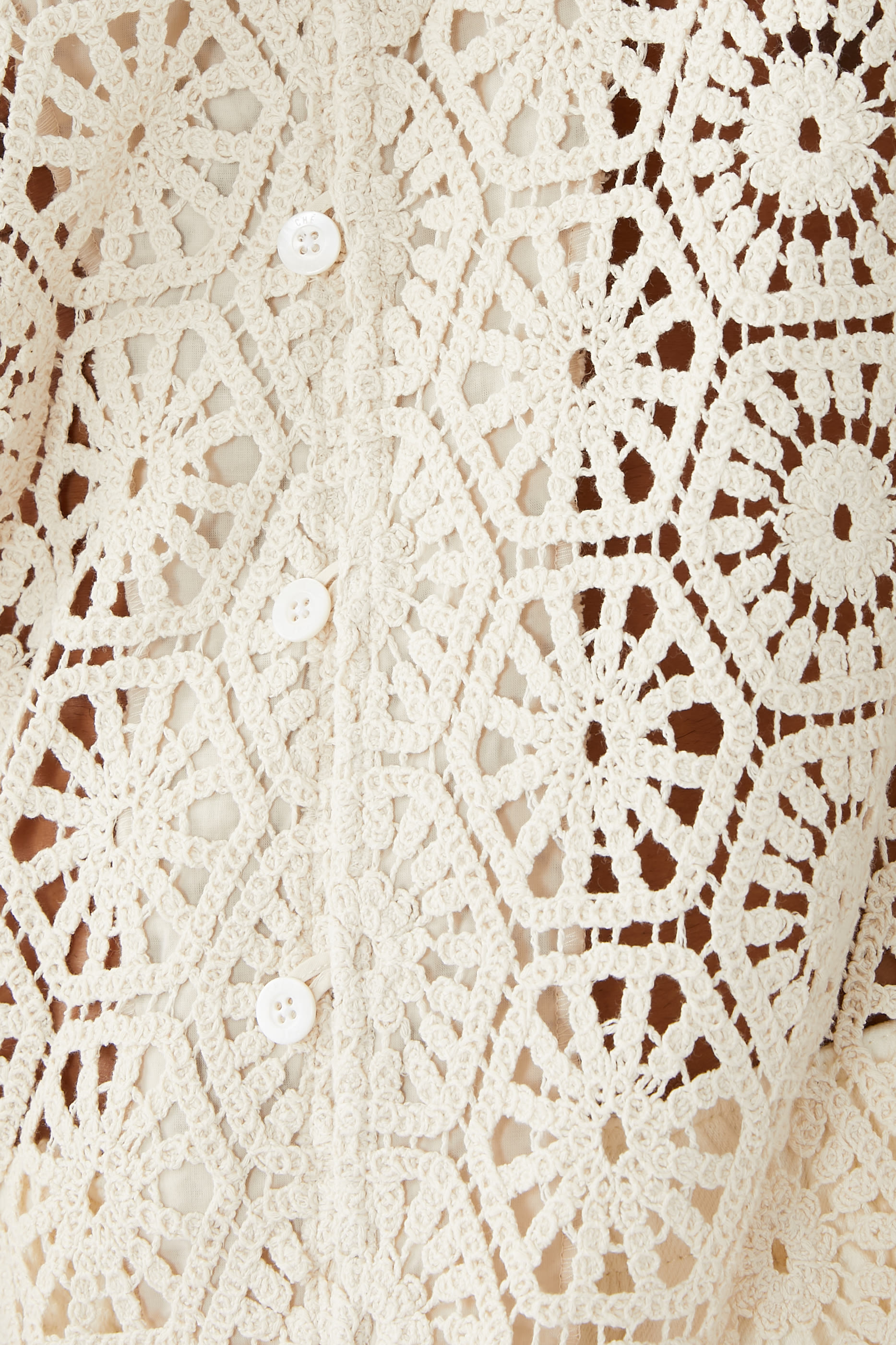 Achilles Crochet Shirt Crochet Shirt