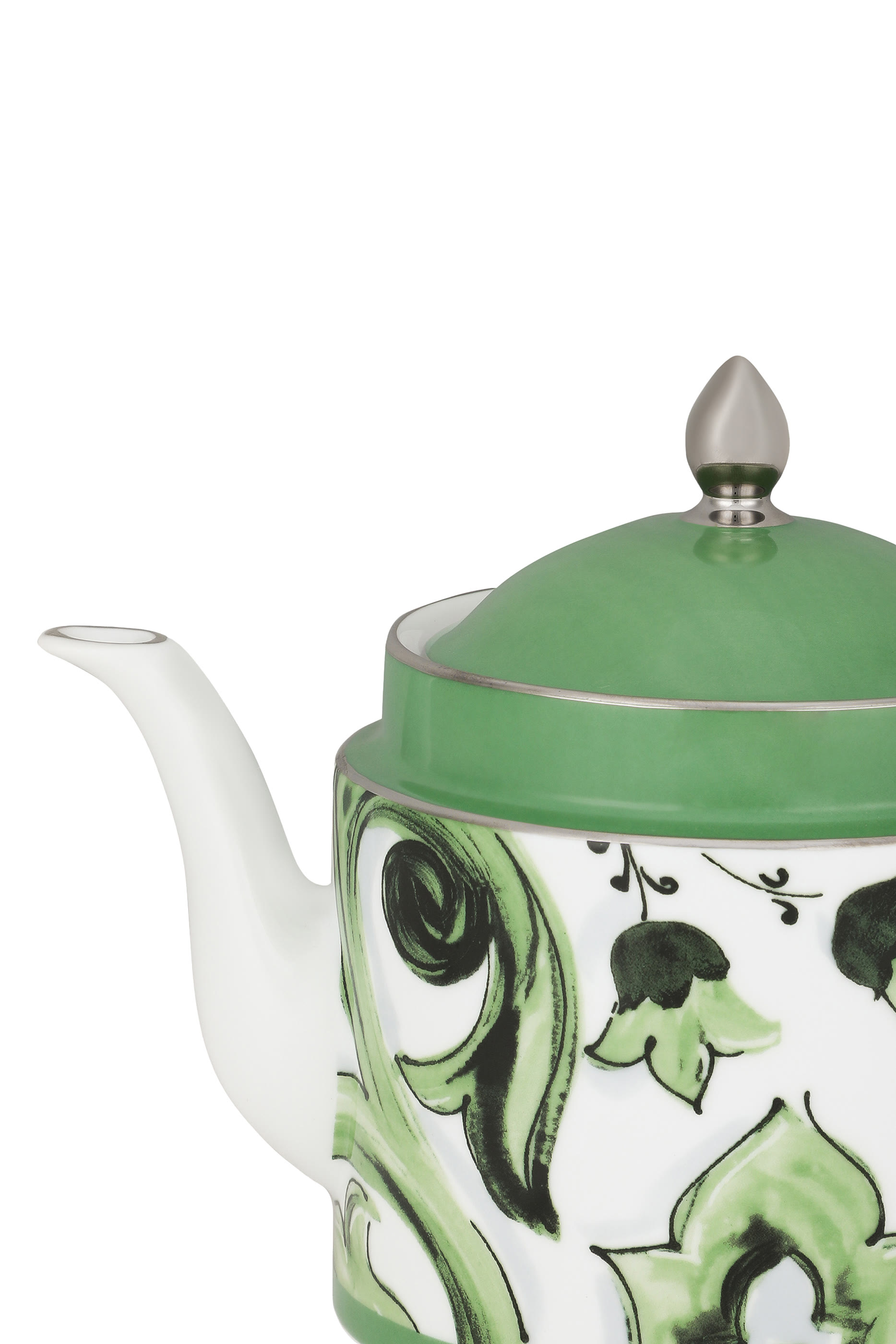 Maiolica Verde Teapot