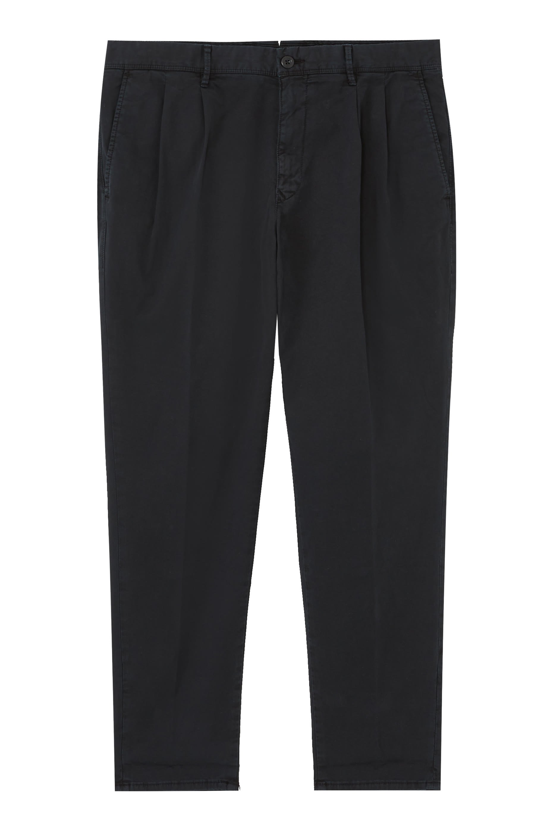 Slim-Fit Stretch Trousers