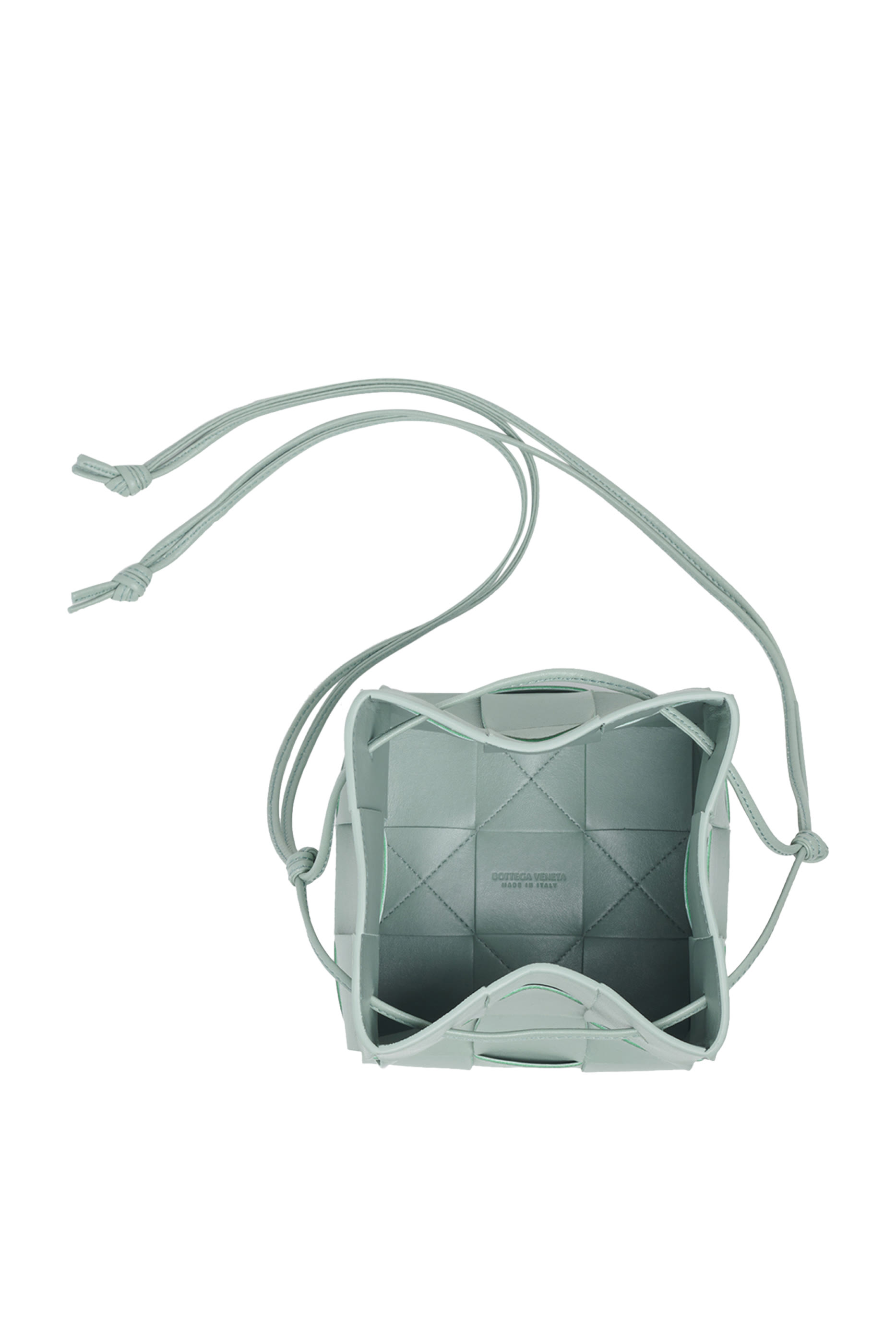 Small Cassette Bucket Bag