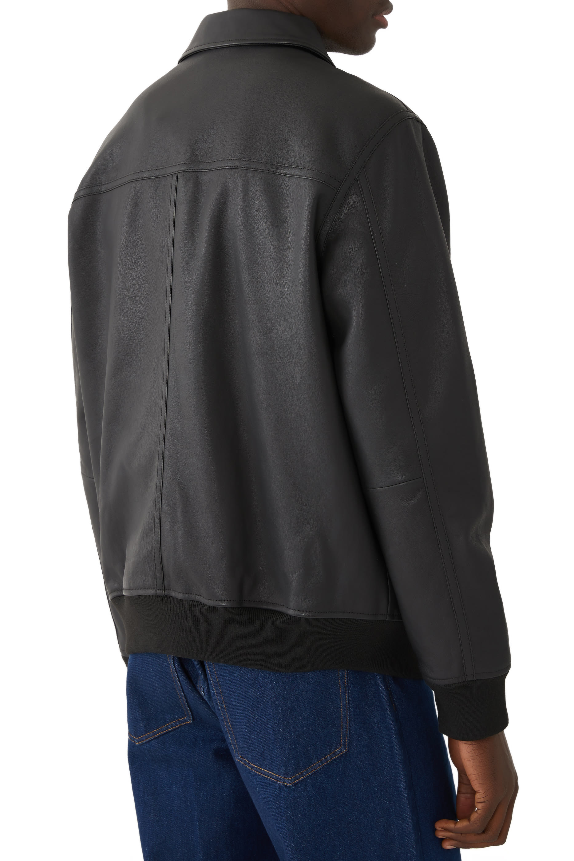 Tunstall Leather Jacket