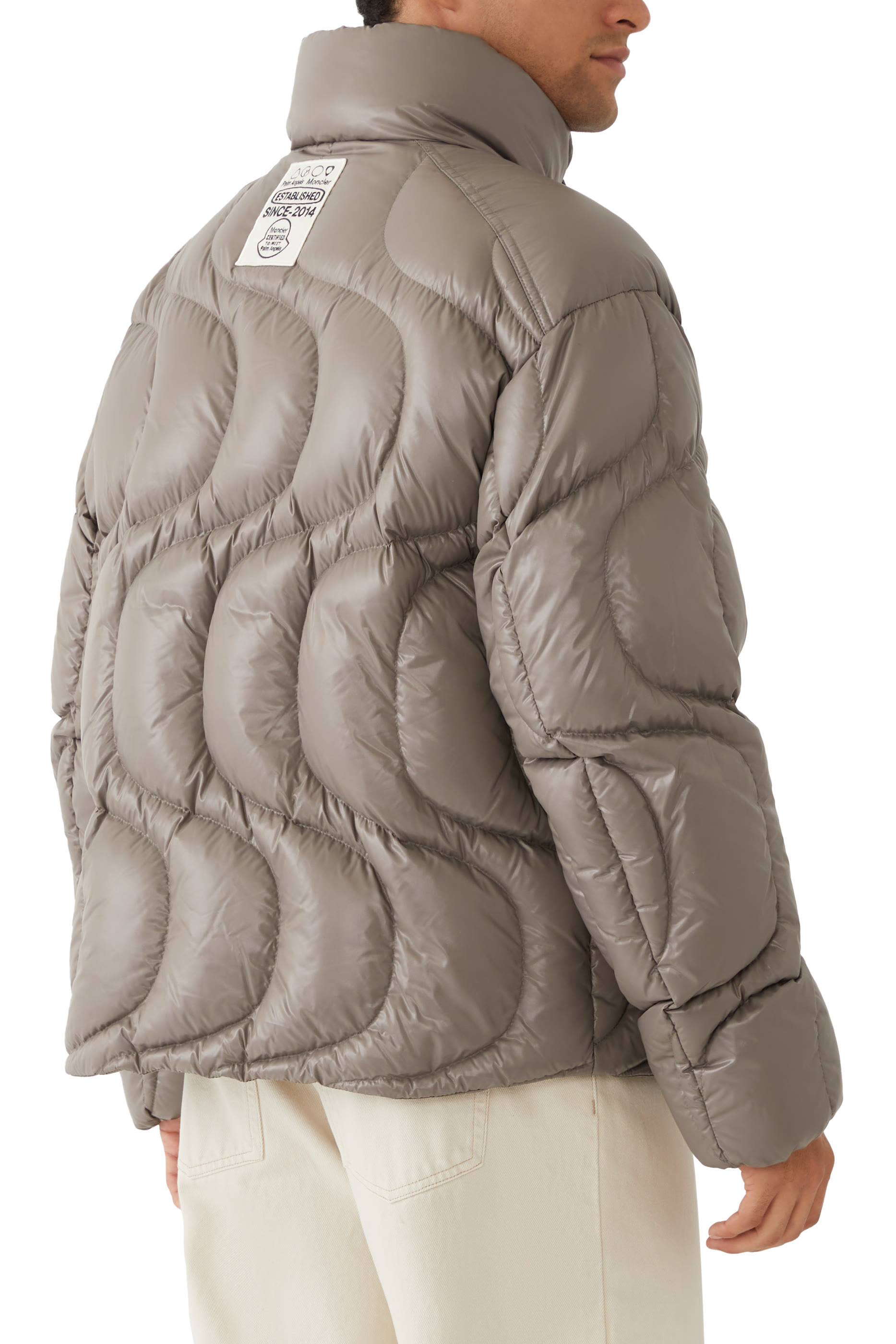 x Palm Angels Haunani Short Down Jacket