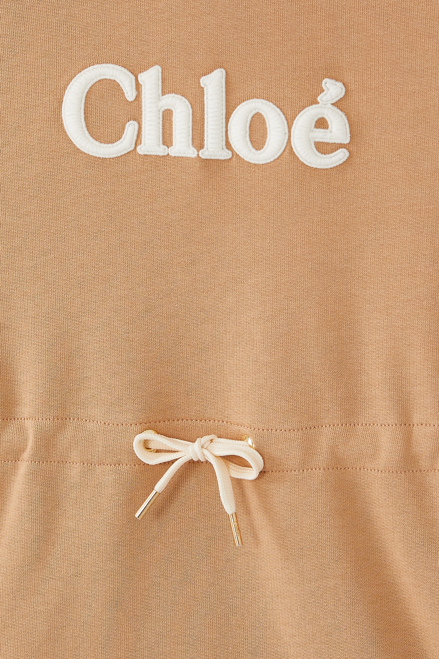 Kids Short Sleeve Sweatshirt Dress