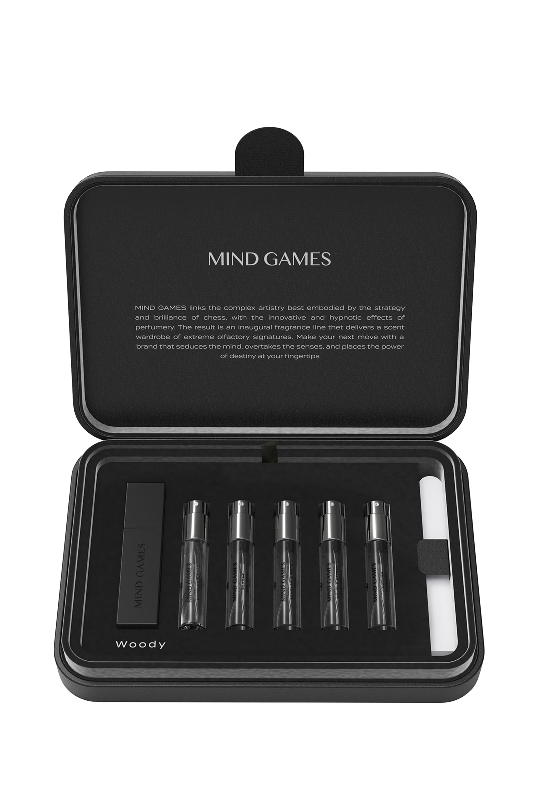 Leather Discovery Set (Woody) ( 5x7.5ml)