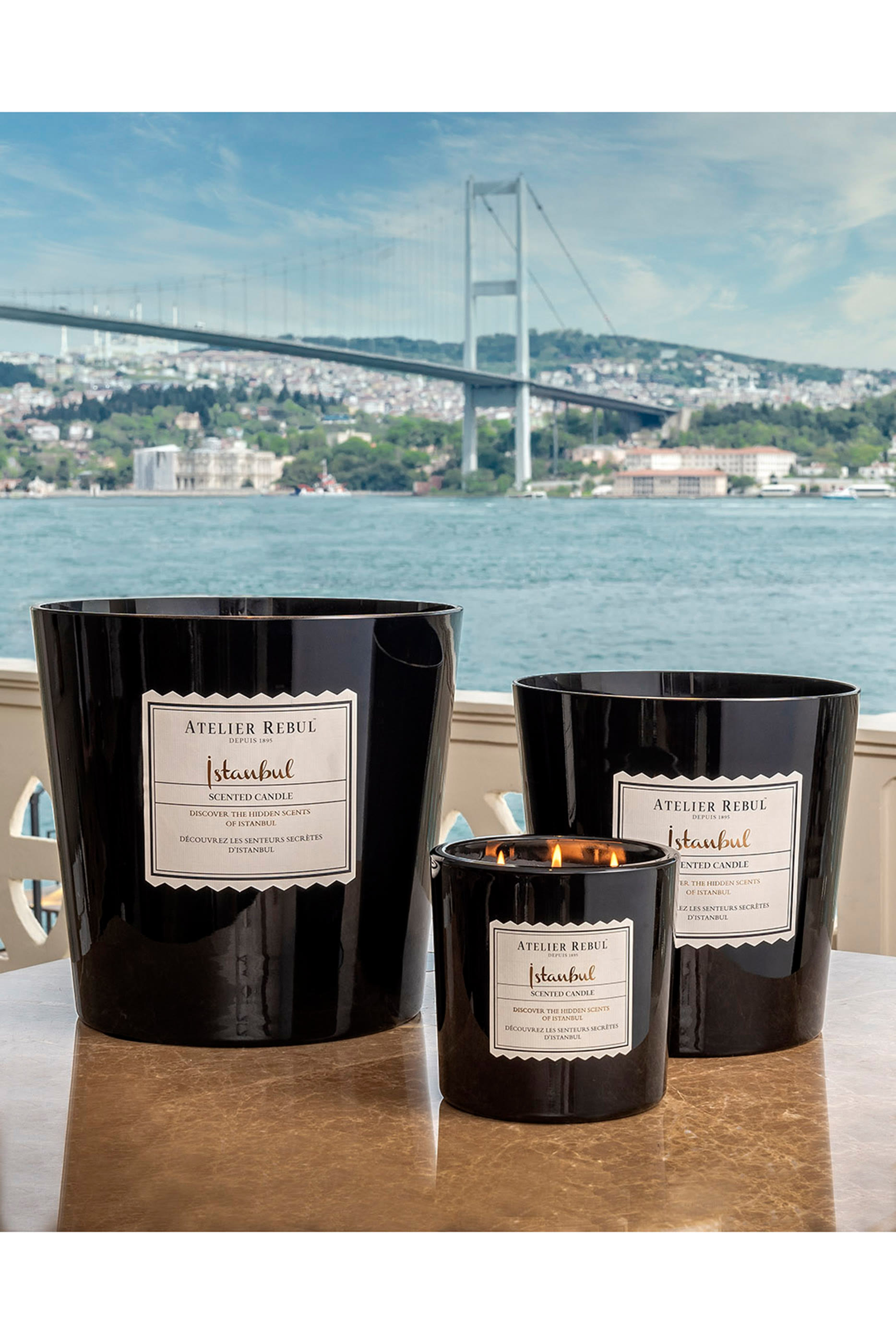 Istanbul Scented Candle 