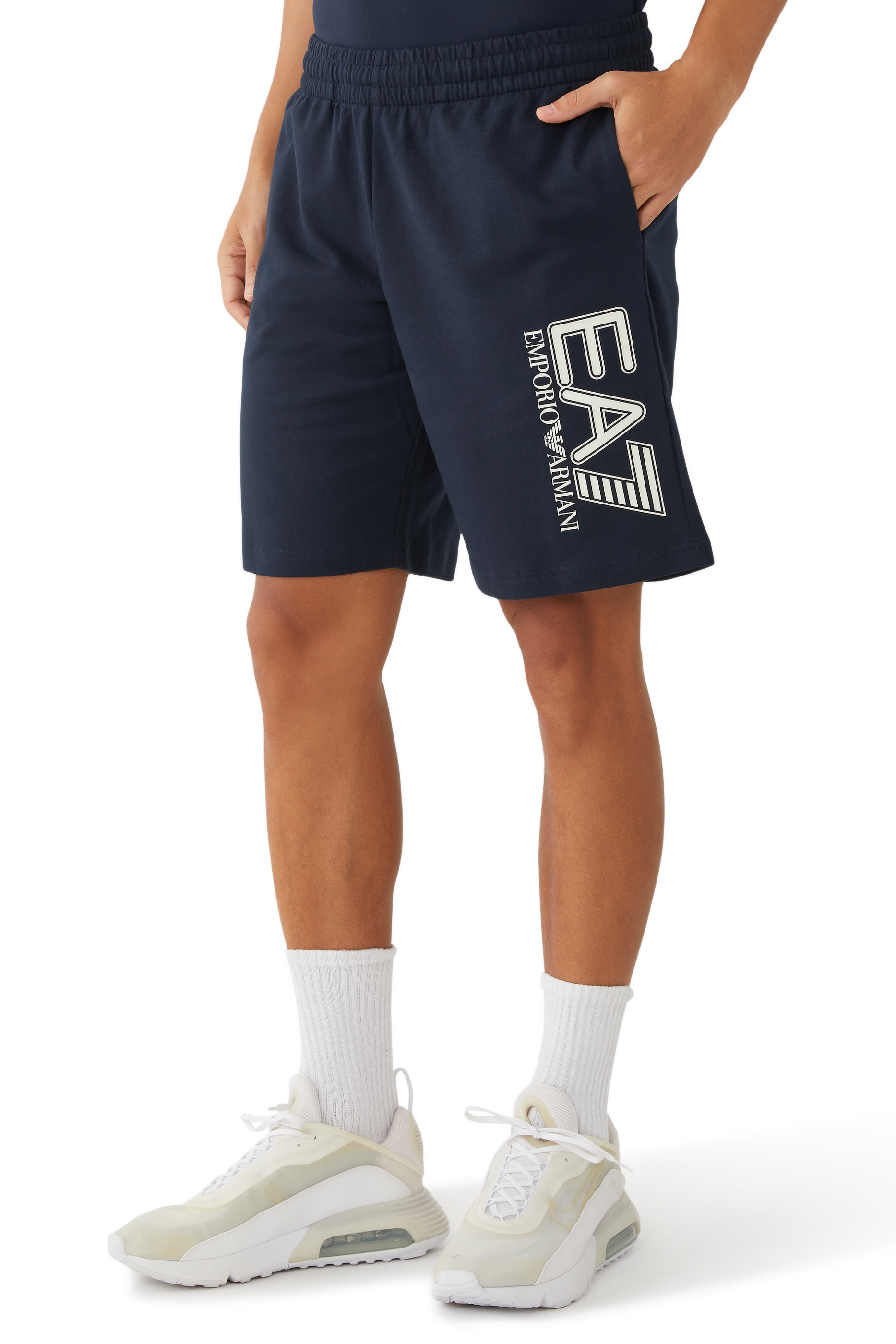EA7 Logo Shorts