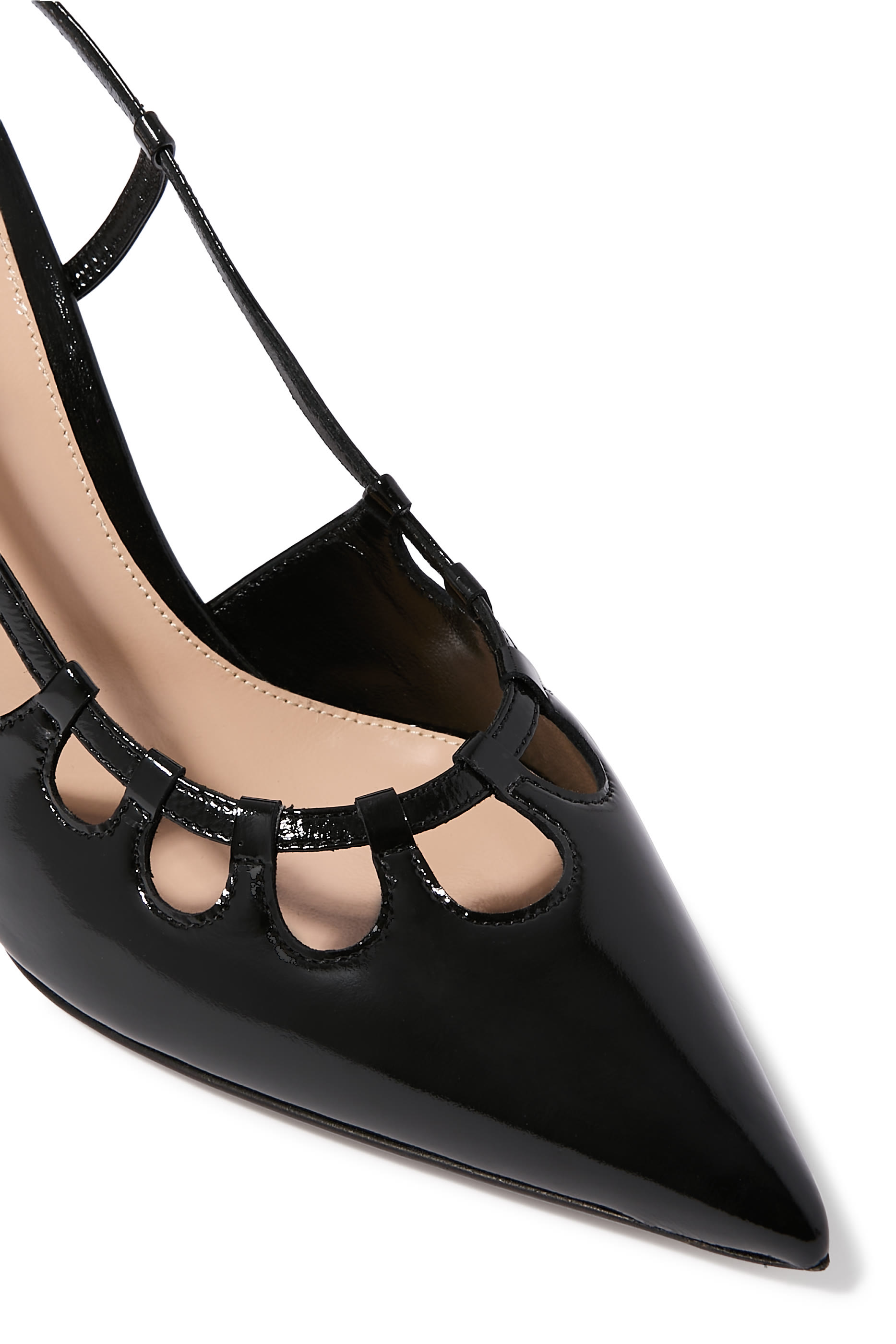 Gianvito Leather 85 Pumps