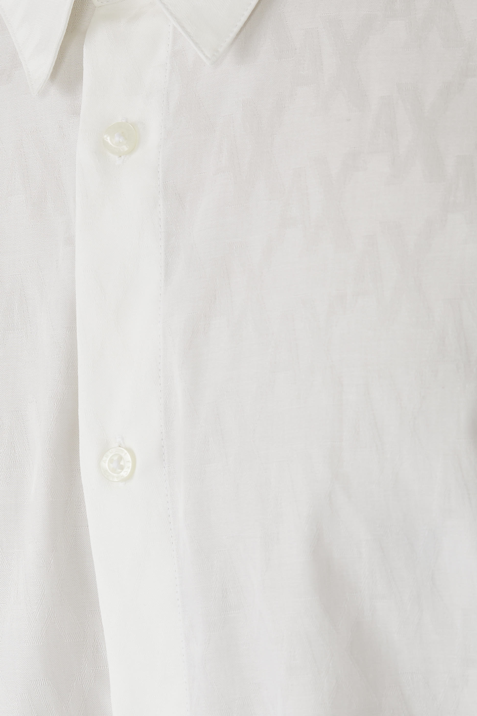 Monogram Cotton Shirt