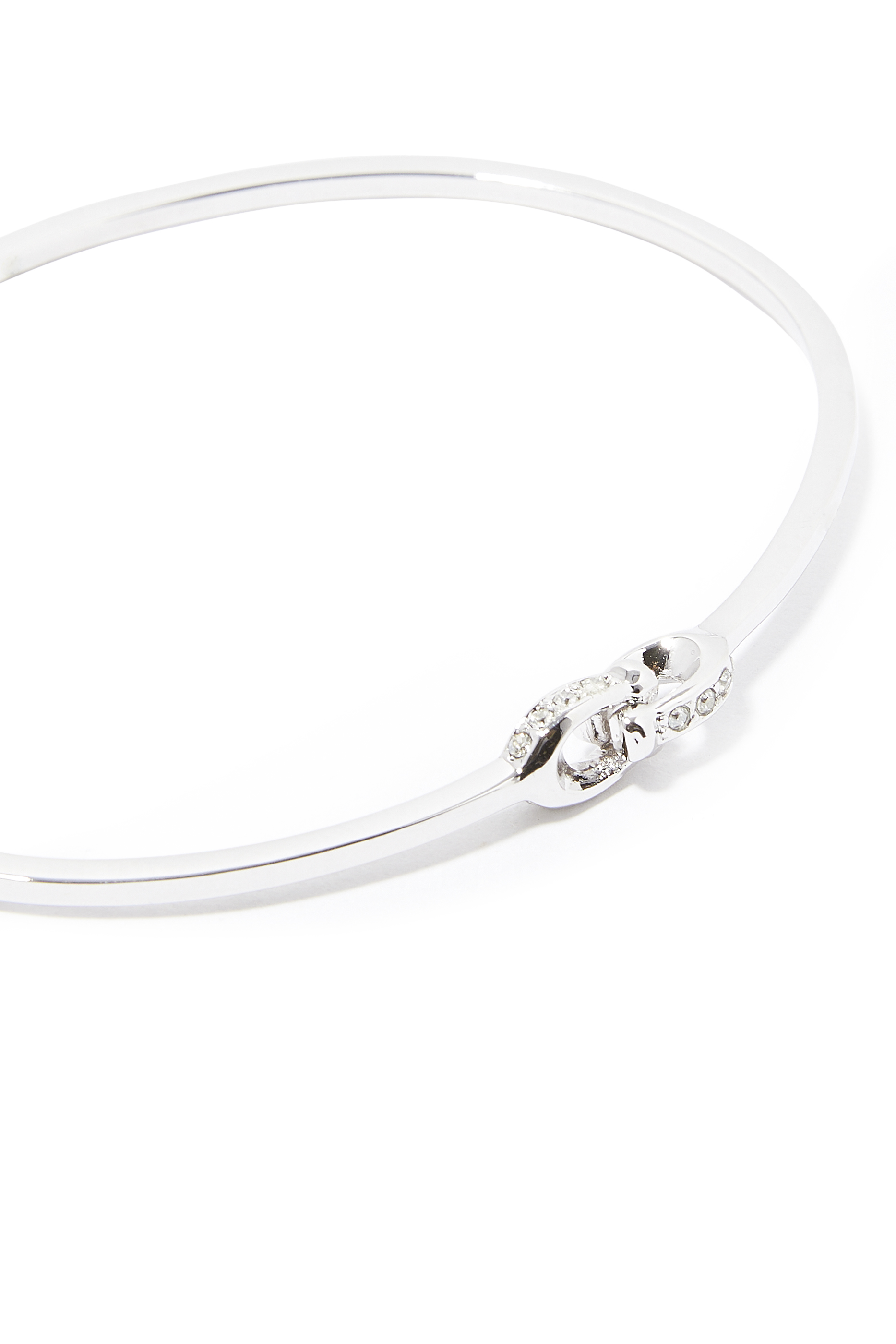 Signature Interlocking Bangle