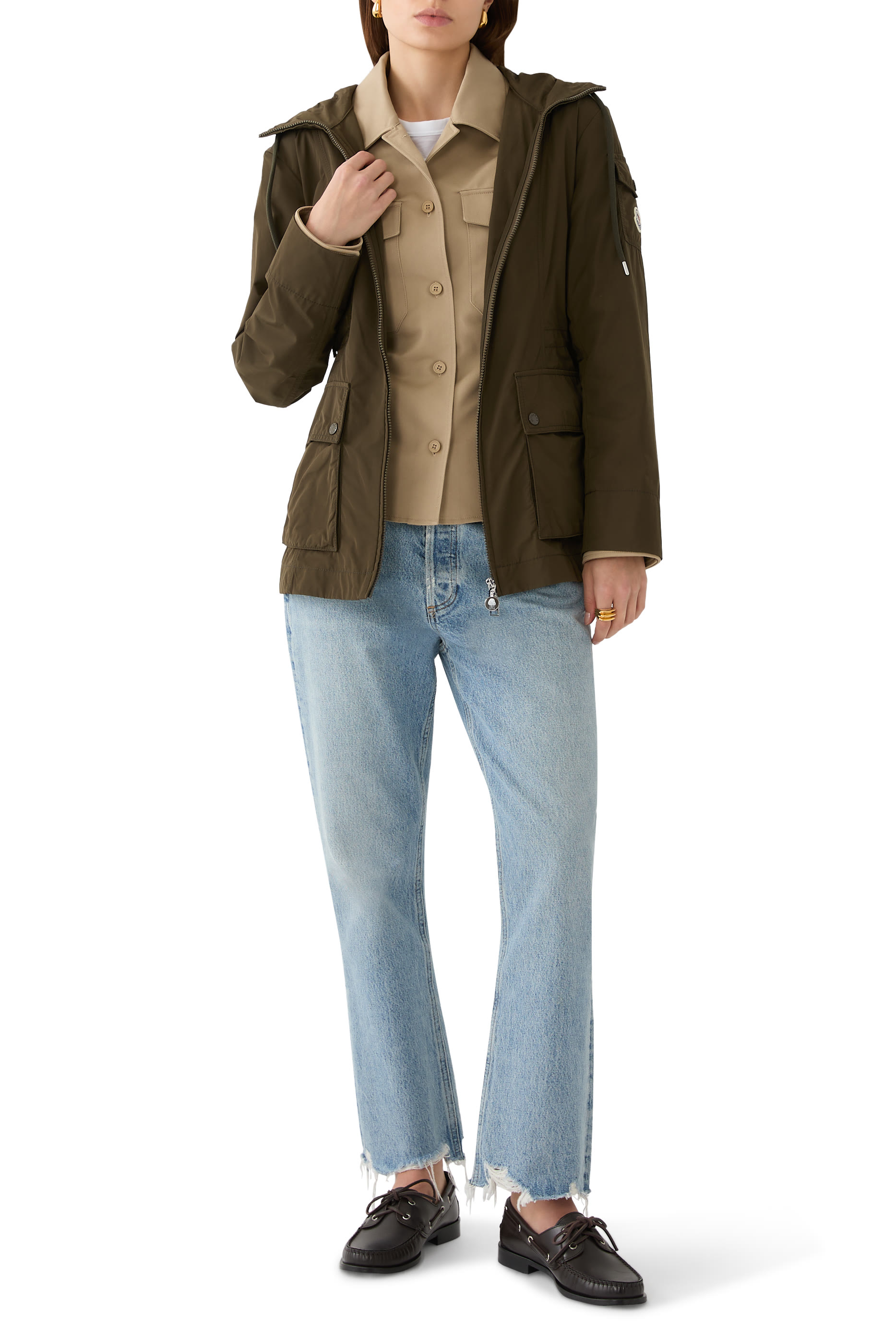 Leandro Hooded Parka Jacket 