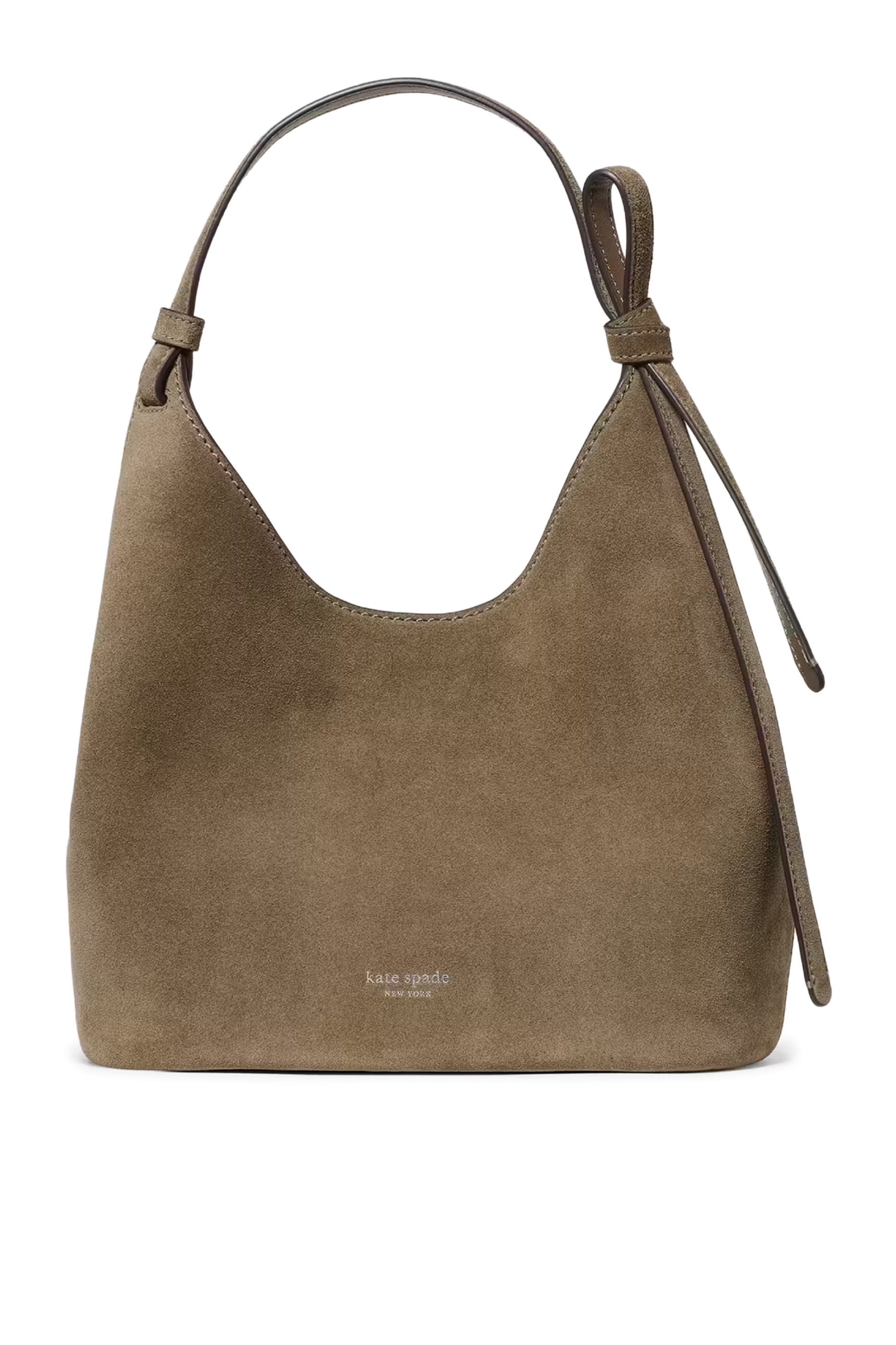 Loop Suede Carryall Bag