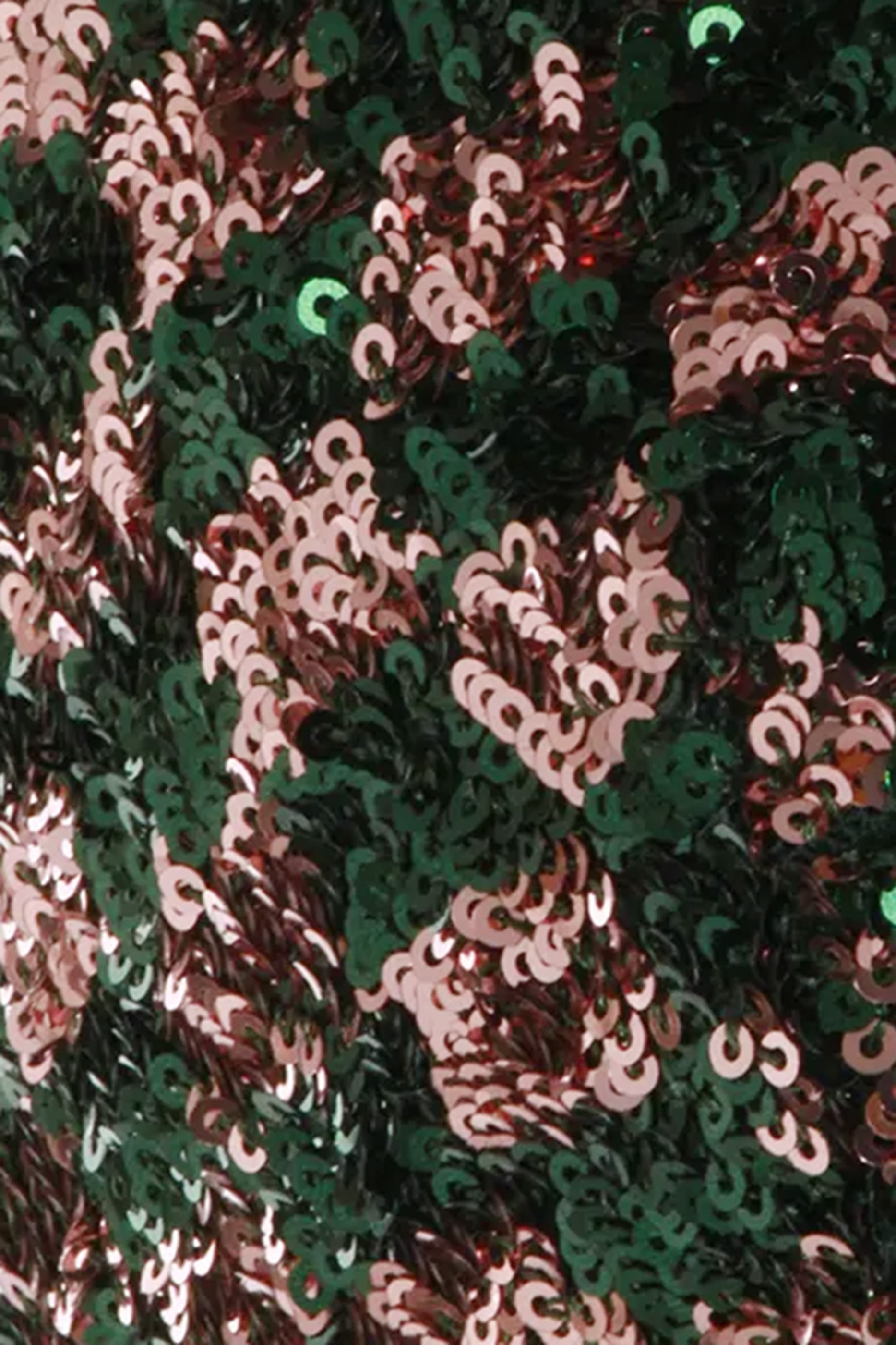 Sequins Chess Sporty Bikini Set