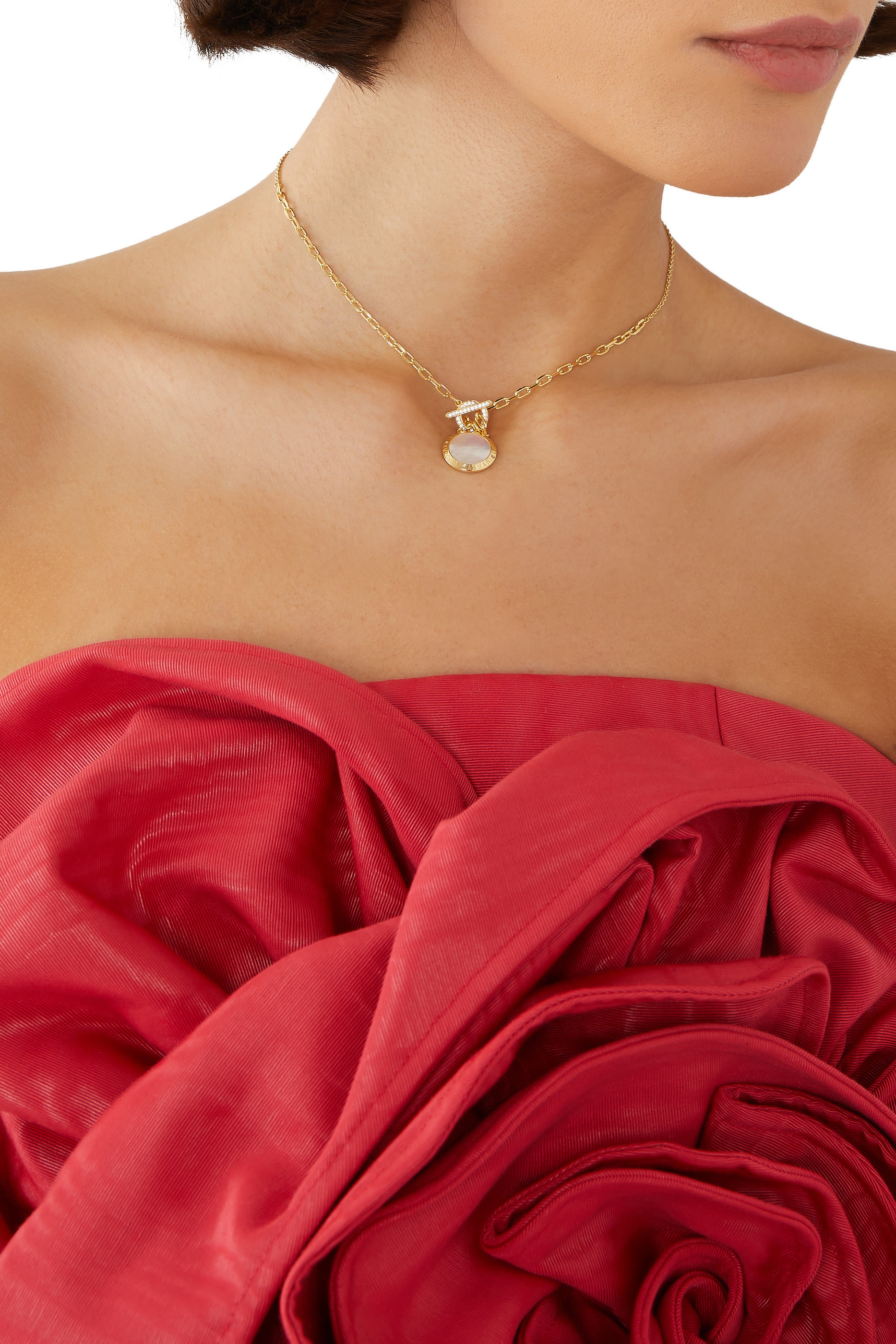 Pearl Pendant Necklace