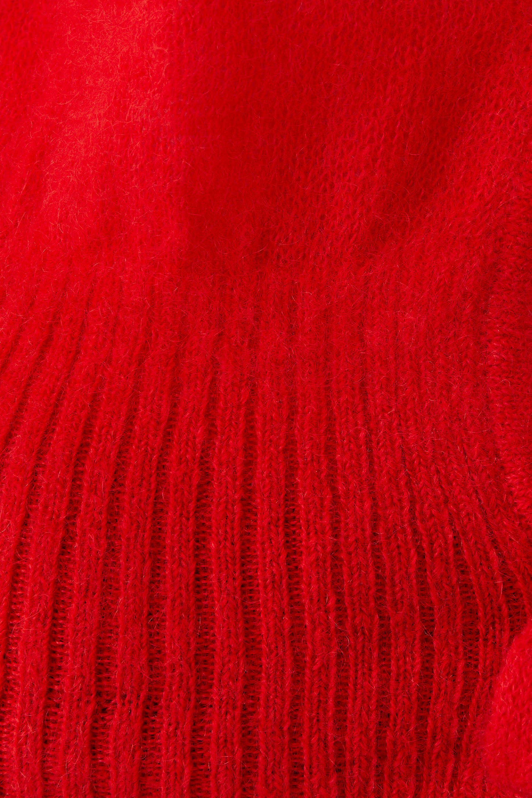 Light Mohair Tie String Vest