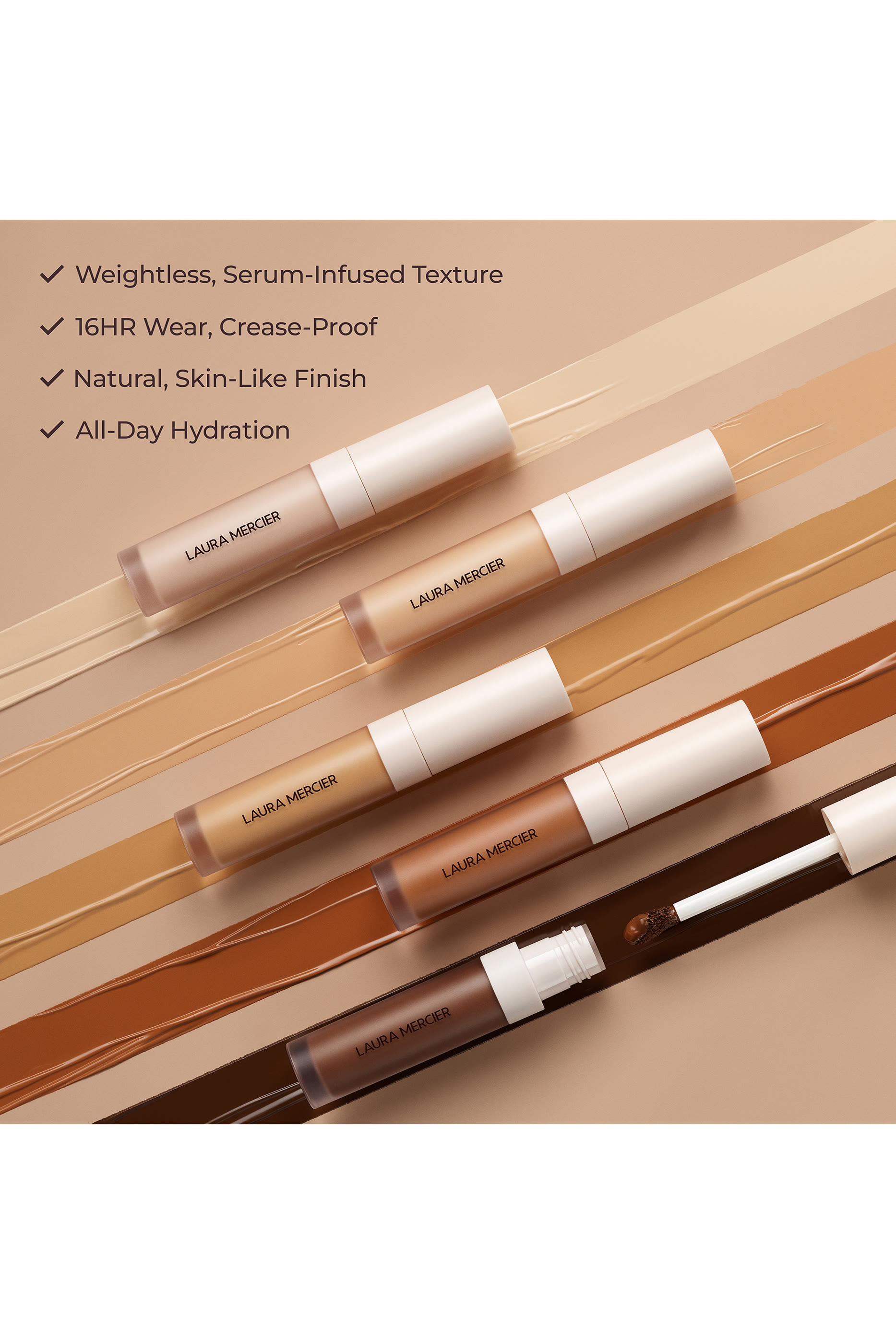 Real Flawless Weightless Perfecting Serum Concealer