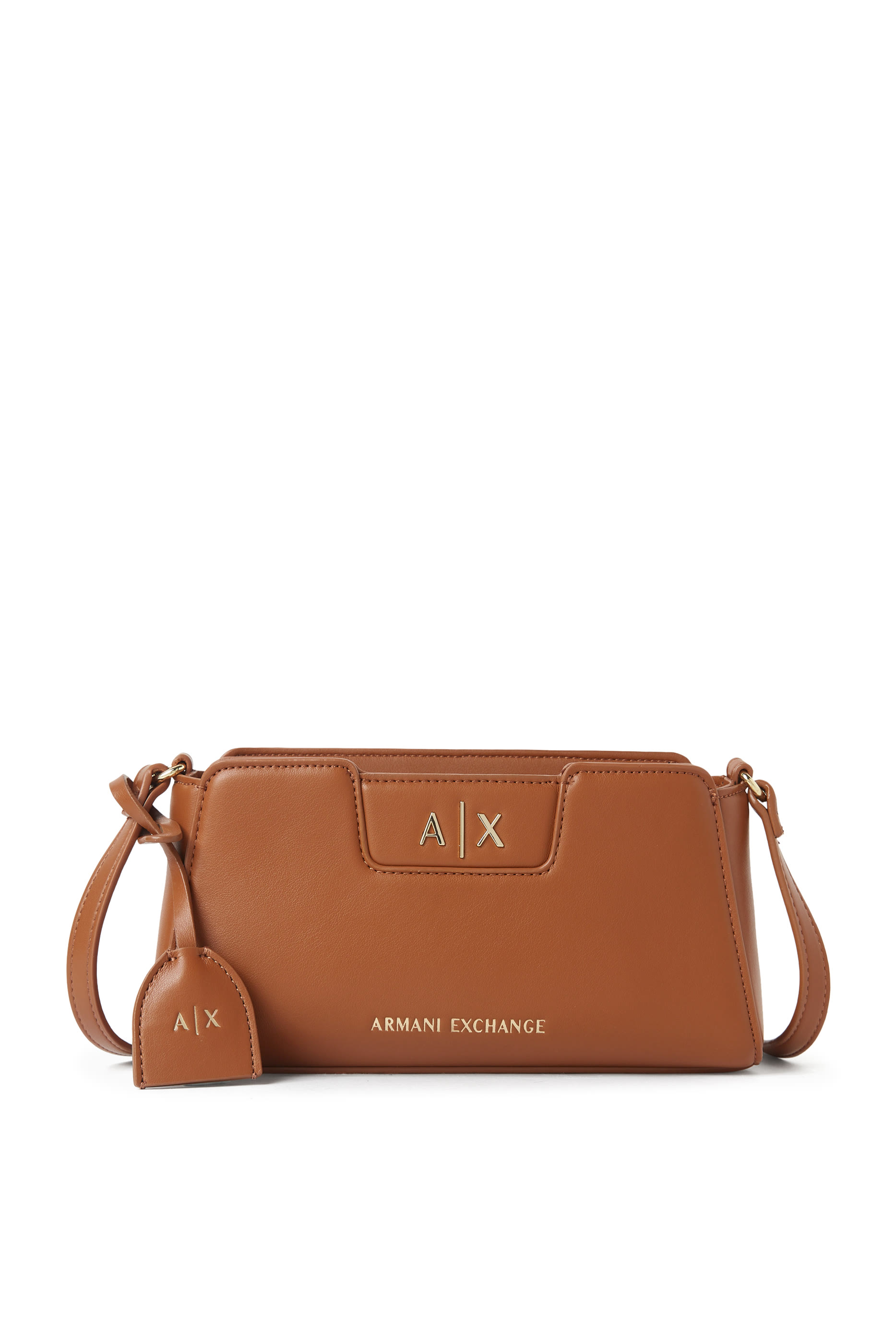 Amelie AX Logo Mini Crossbody Bag