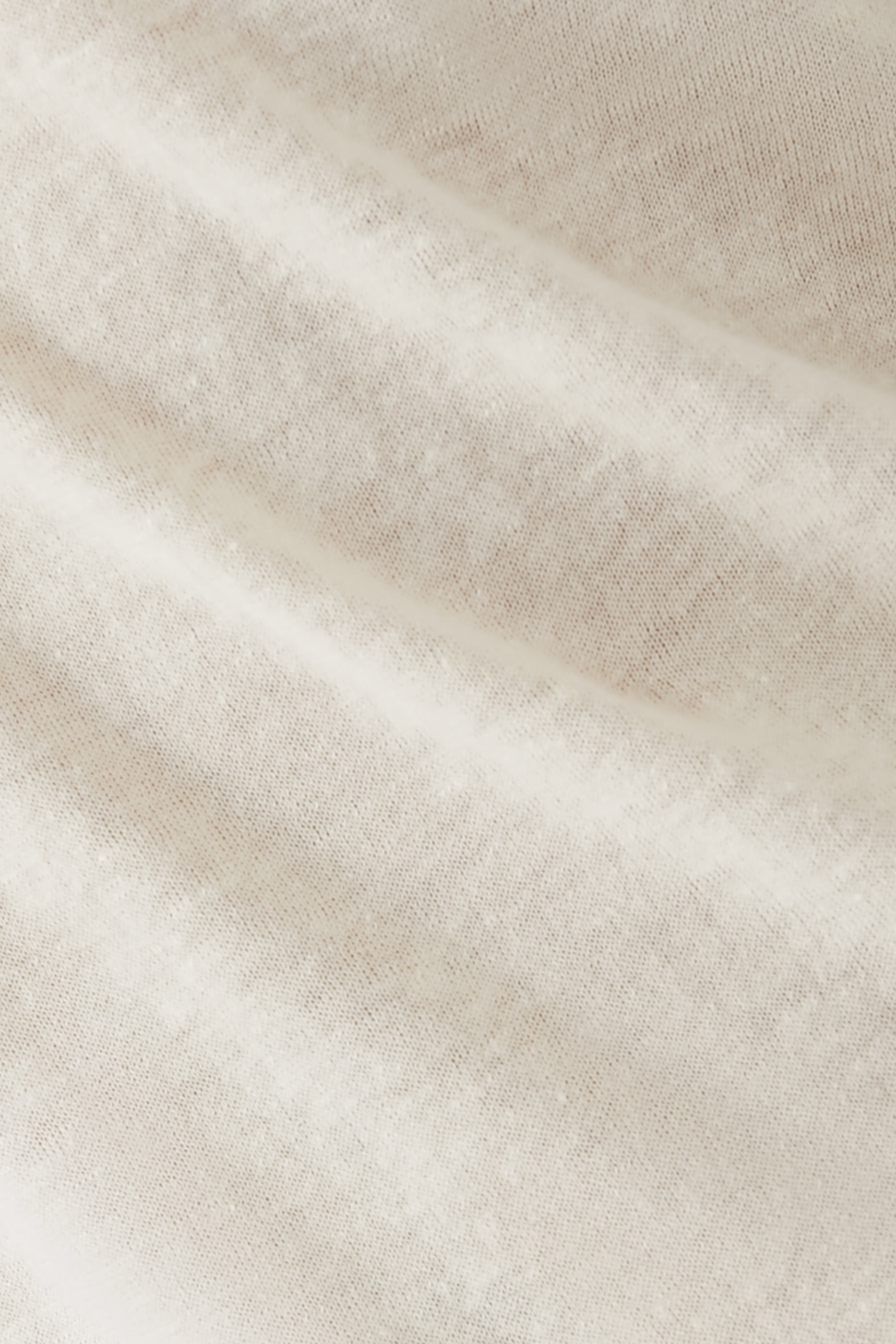 Slim-Fit Cotton and Linen T-Shirt