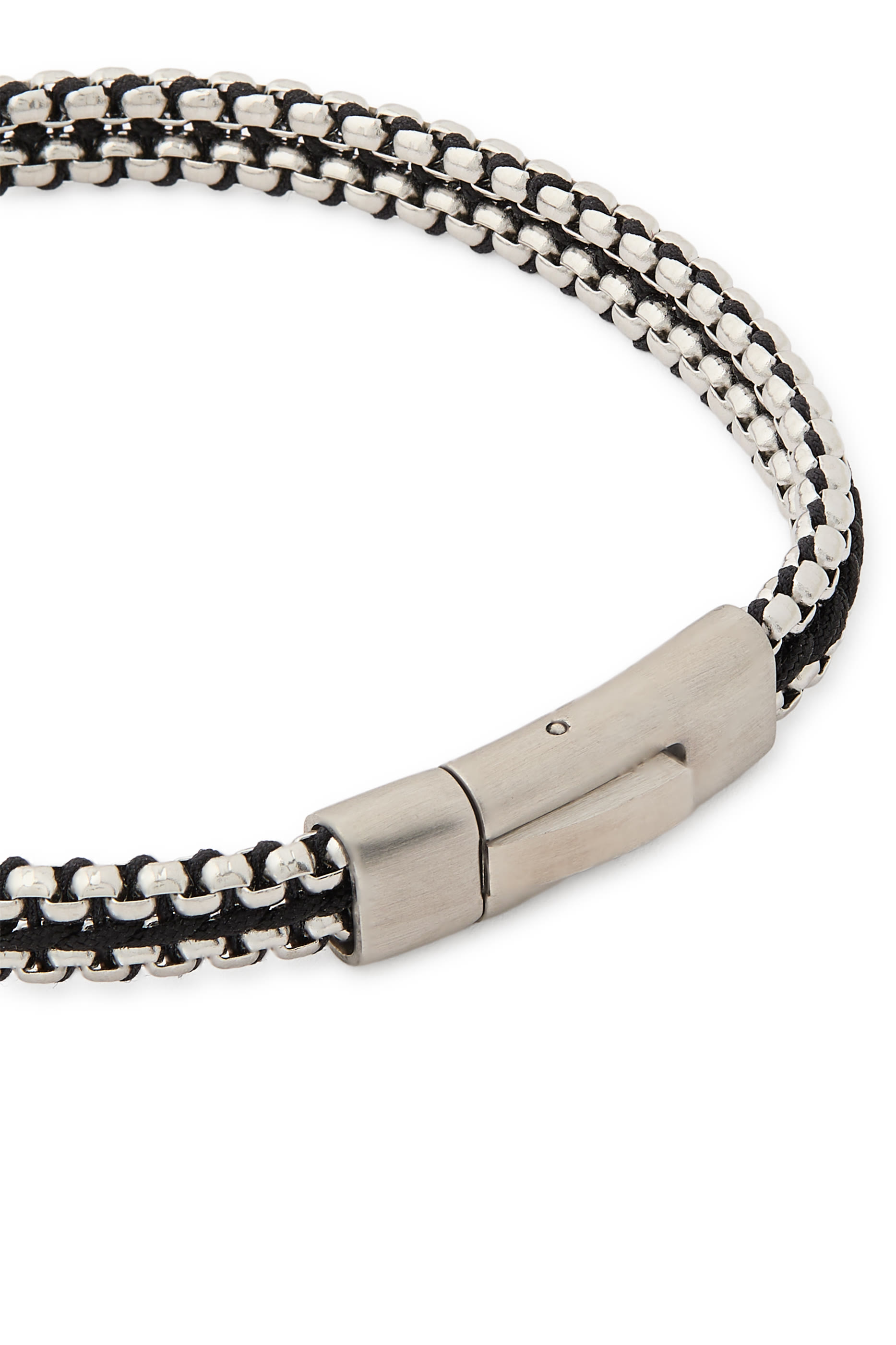 Tris Button Bracelet