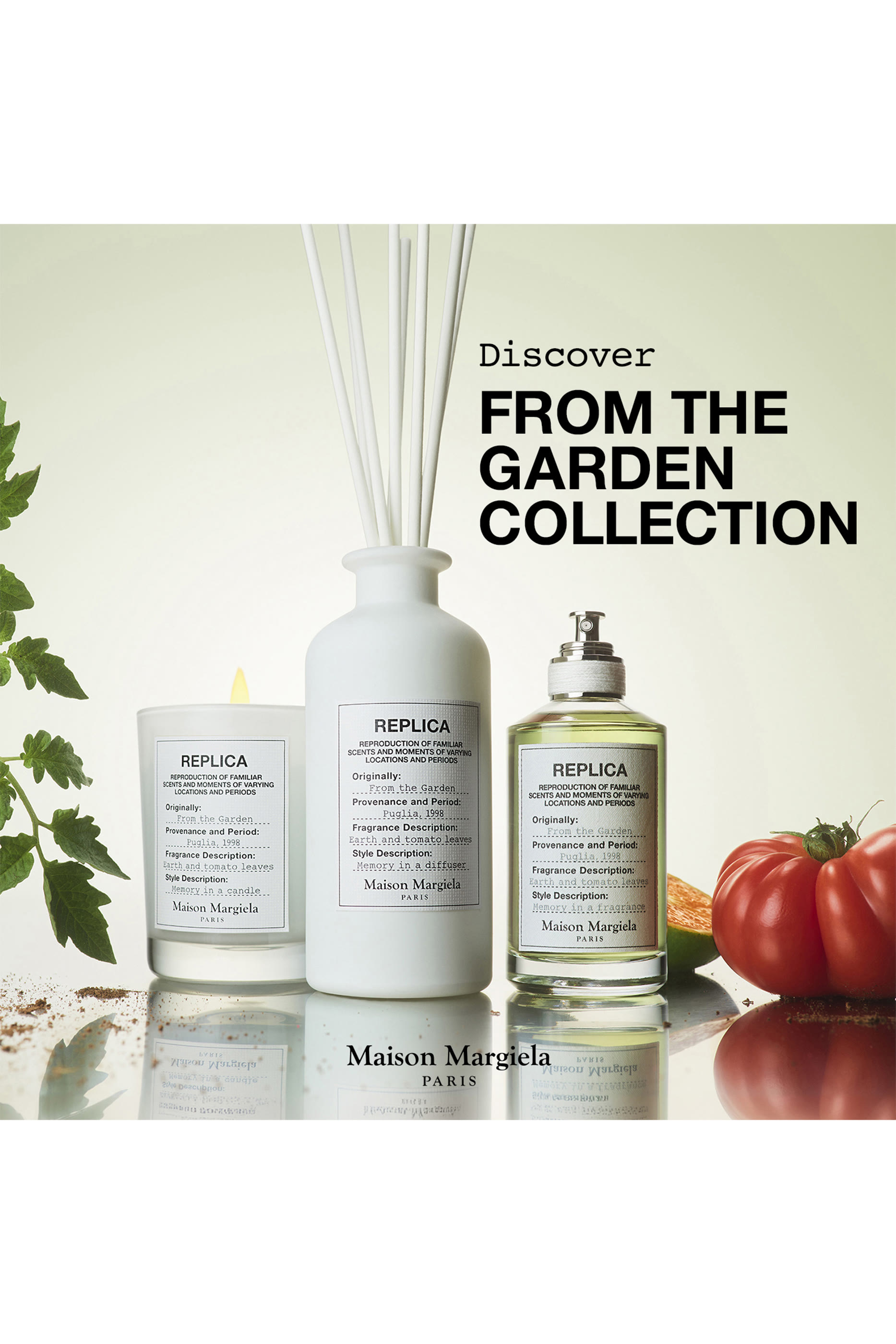 Replica From The Garden Eau de Parfum