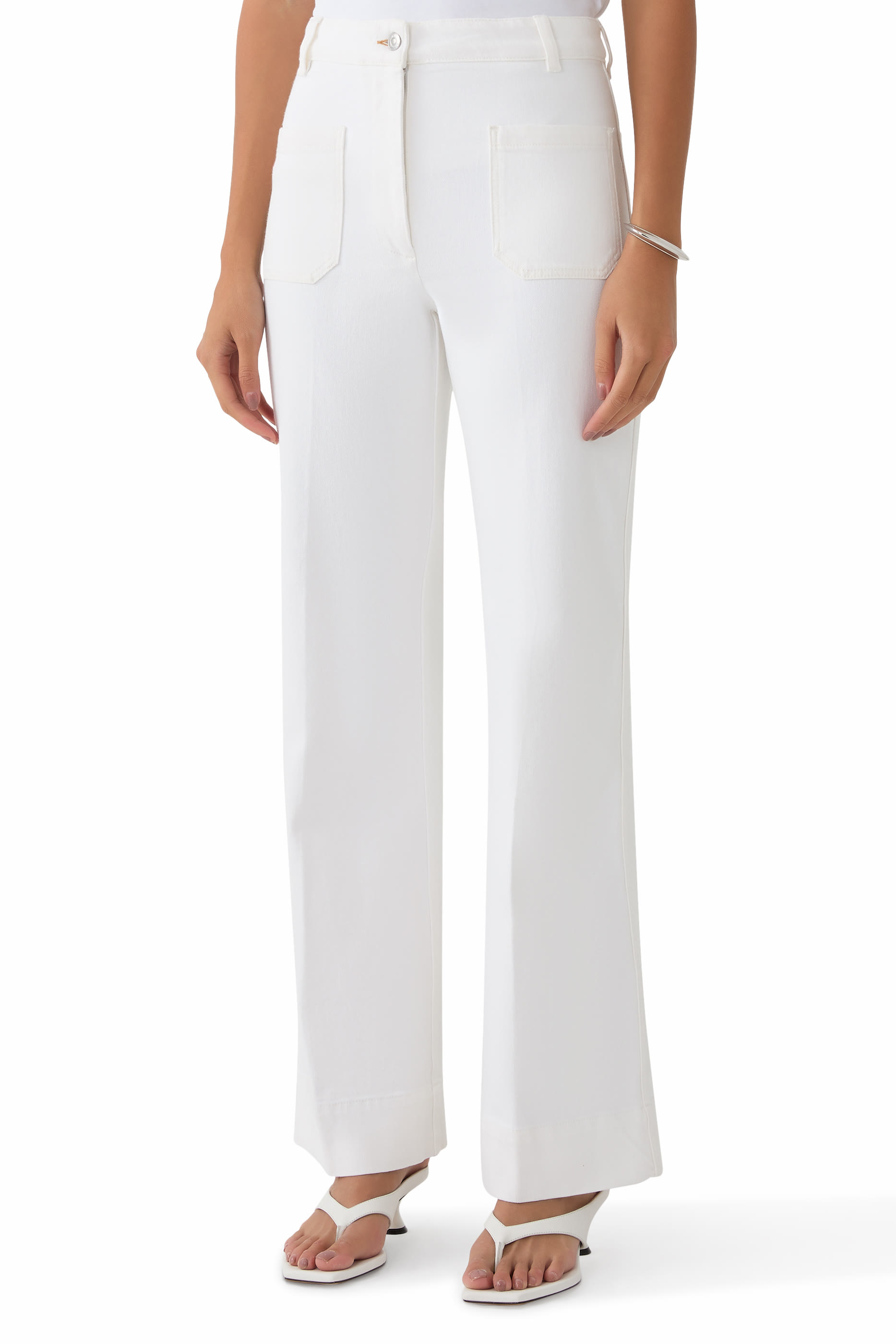 Alina High Waisted Stretch Jeans