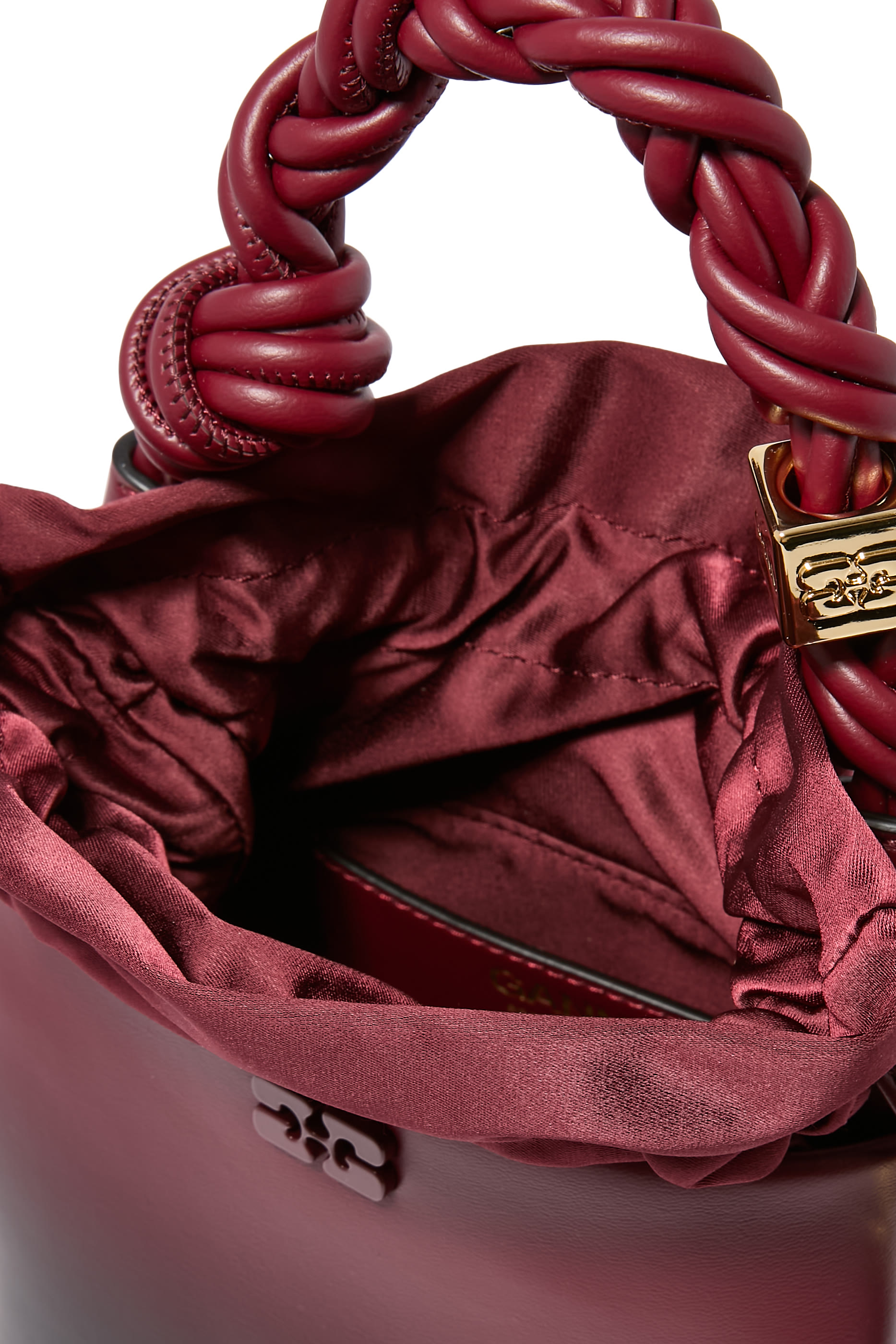 Mini Gradient Bou Bucket Bag