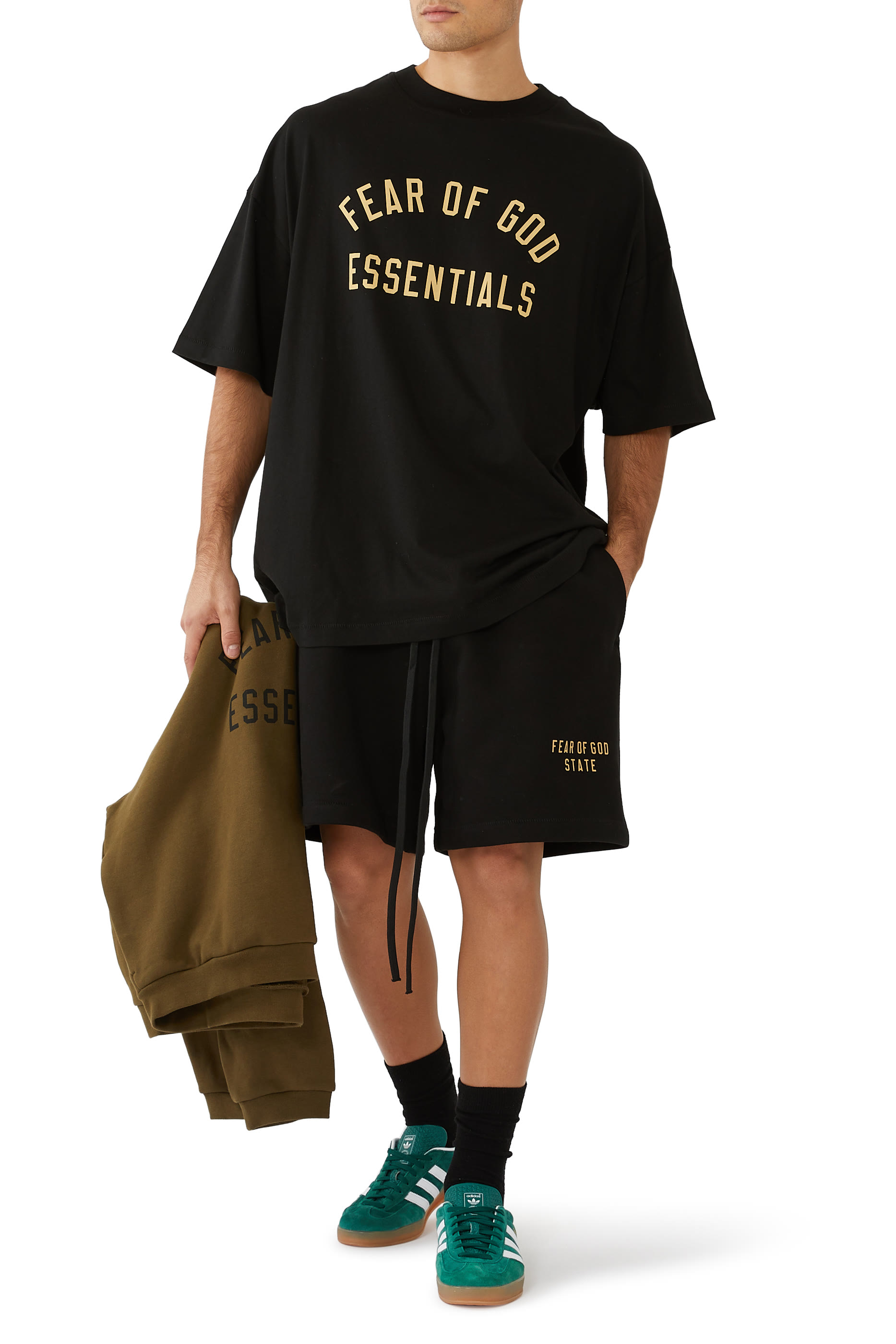 Essentials Fleece Soccer Shorts