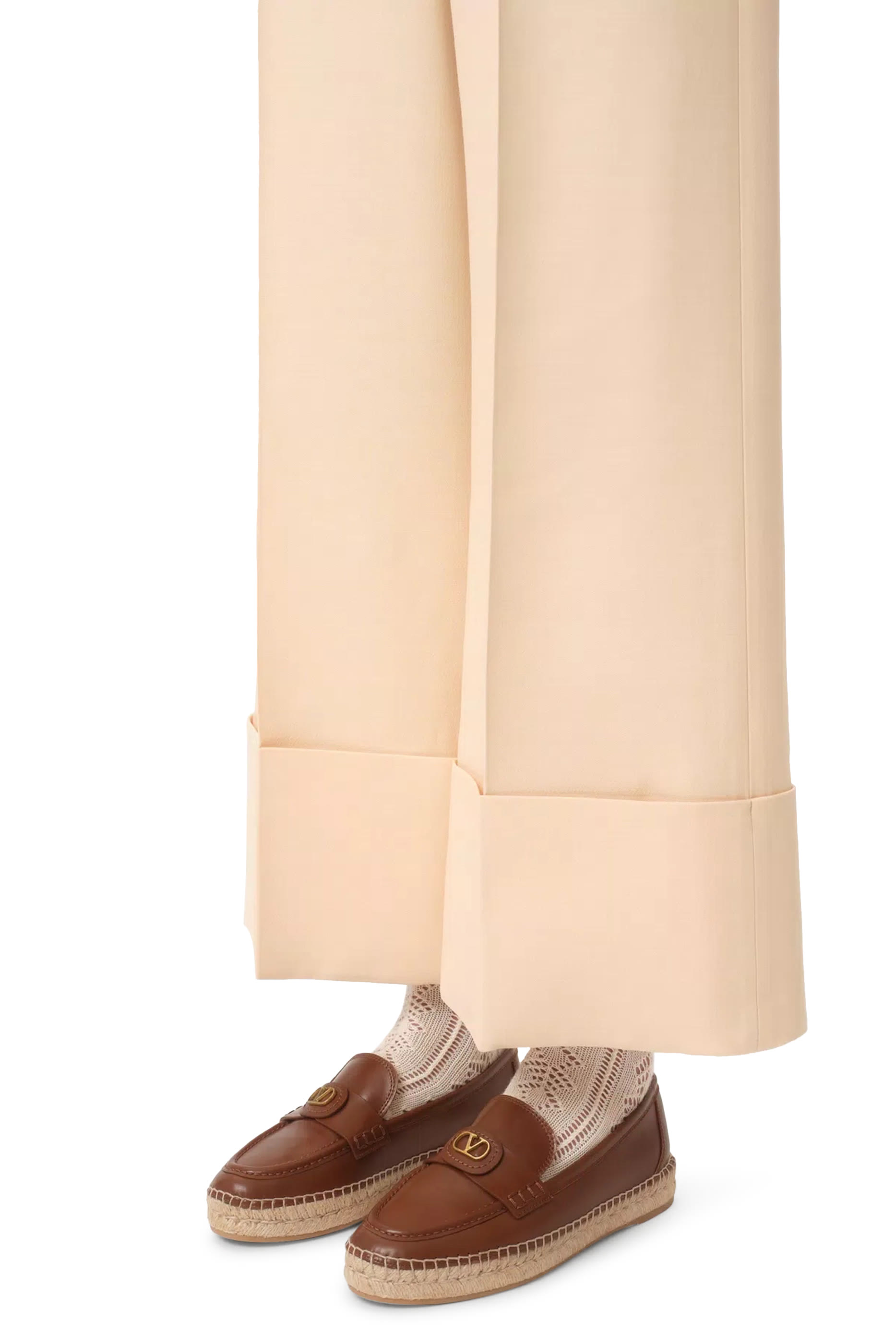 VLogo Signature Calfskin Loafers