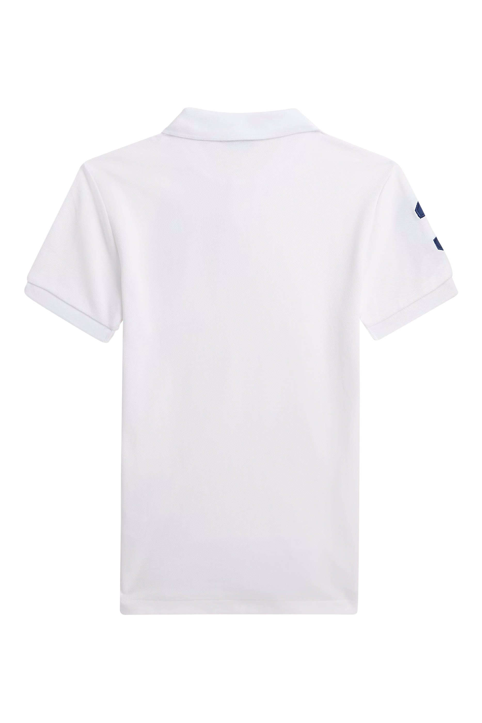 Kids Polo Pony-Embroidered Cotton Polo Shirt