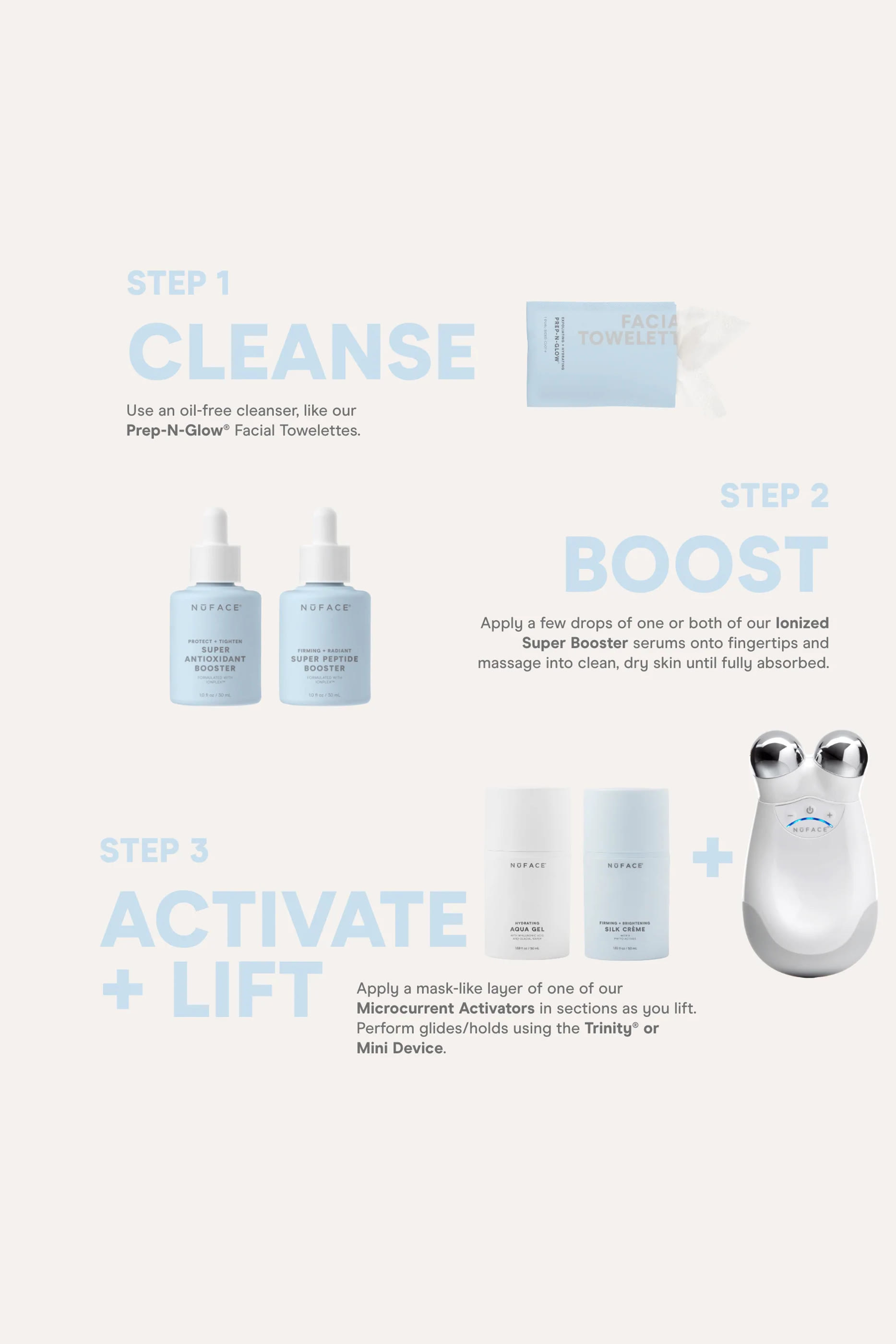 Firming + Smoothing Super Peptide Booster Serum