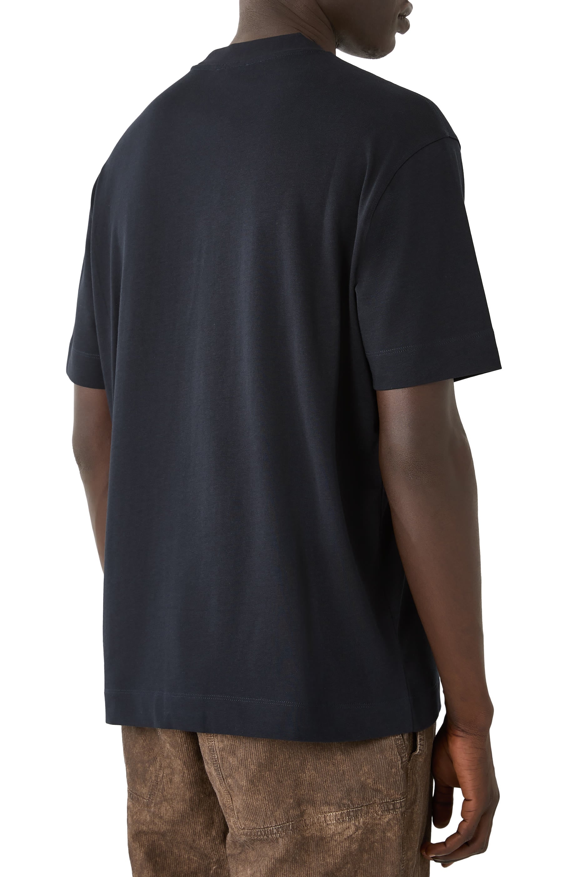 Heavy Jersey T-Shirt with Print and Eagle Hong Kong Capsule Collection 