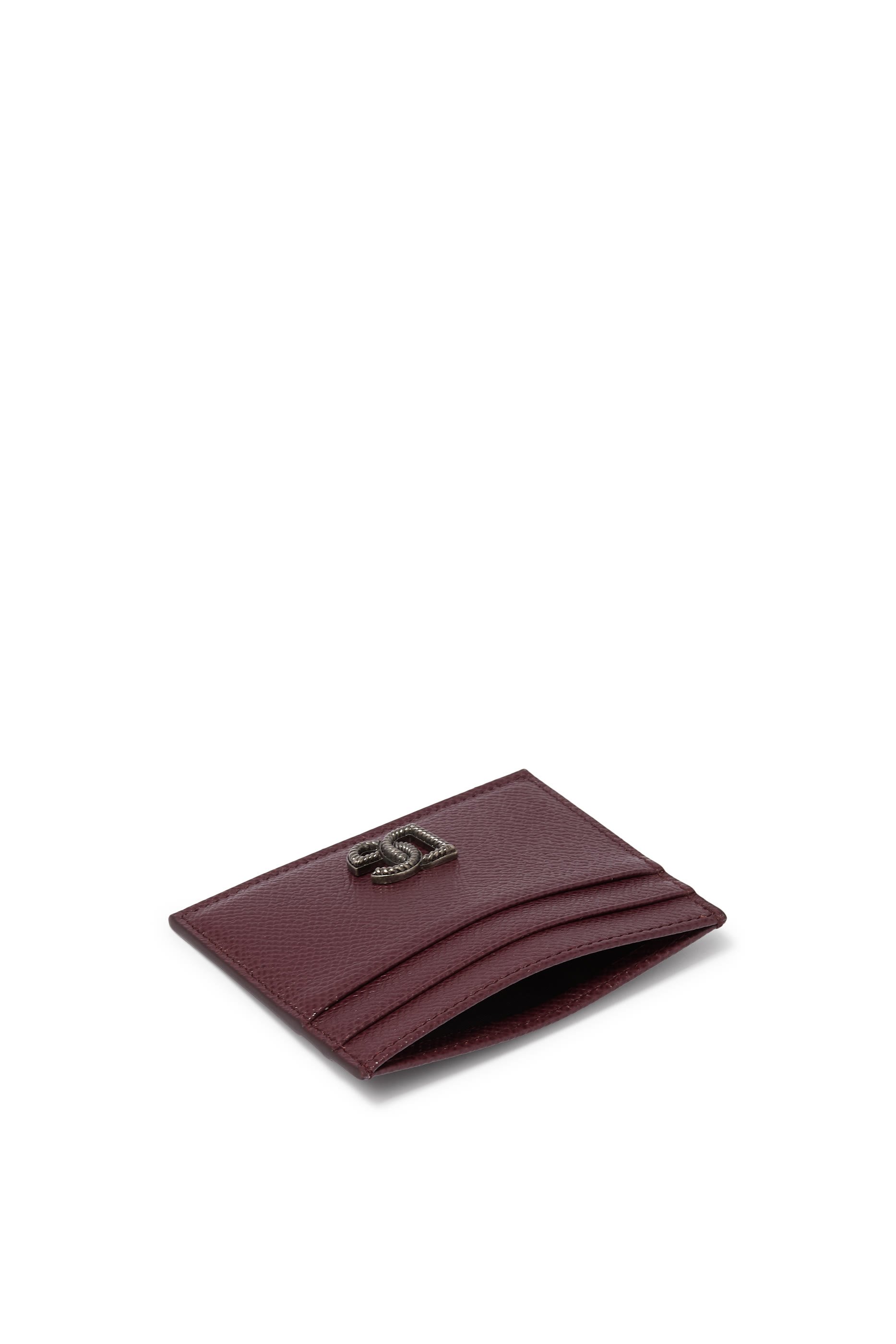 DG Logo Calfskin Card Holder