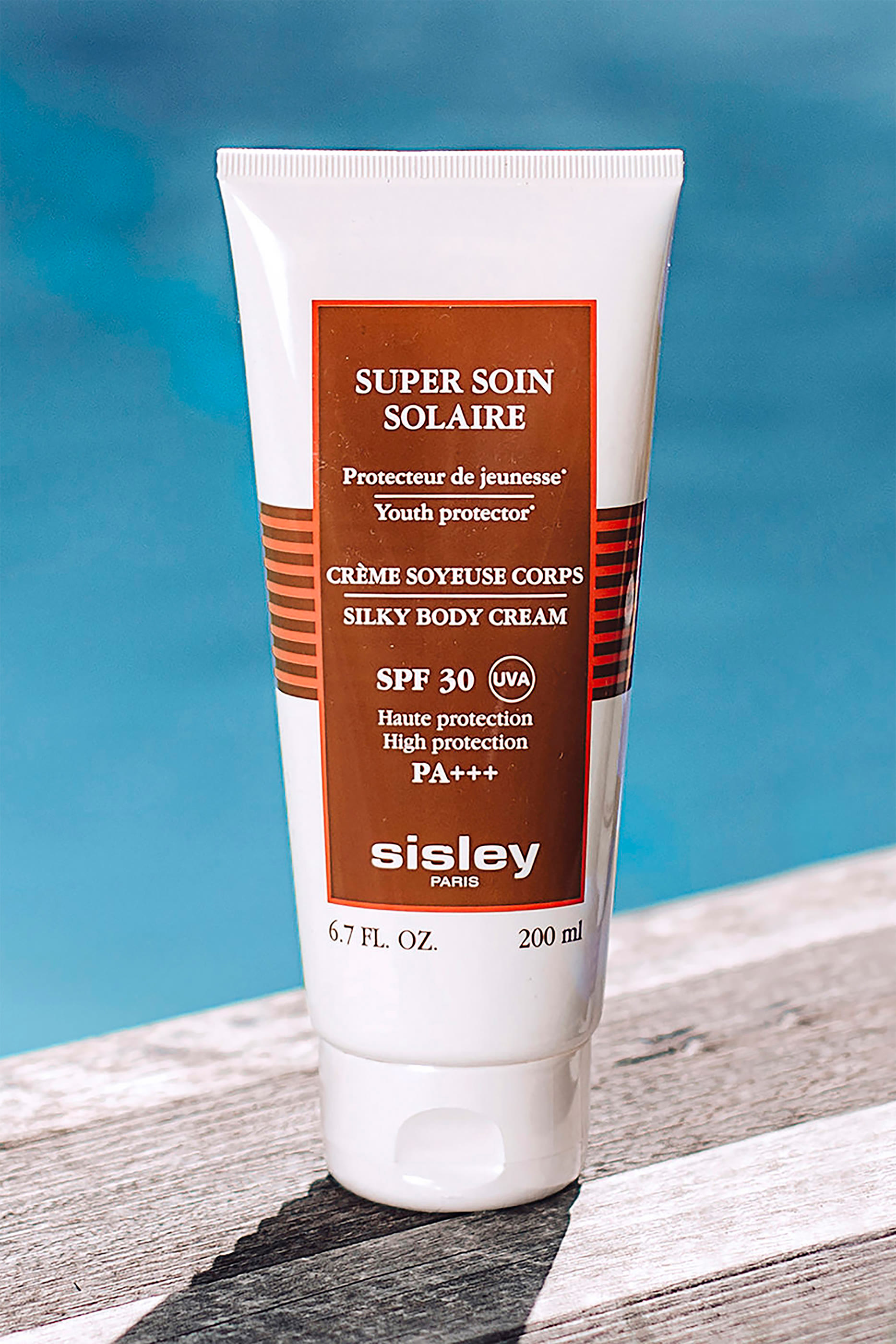 Super Soin Solaire Silky Body Cream SPF30