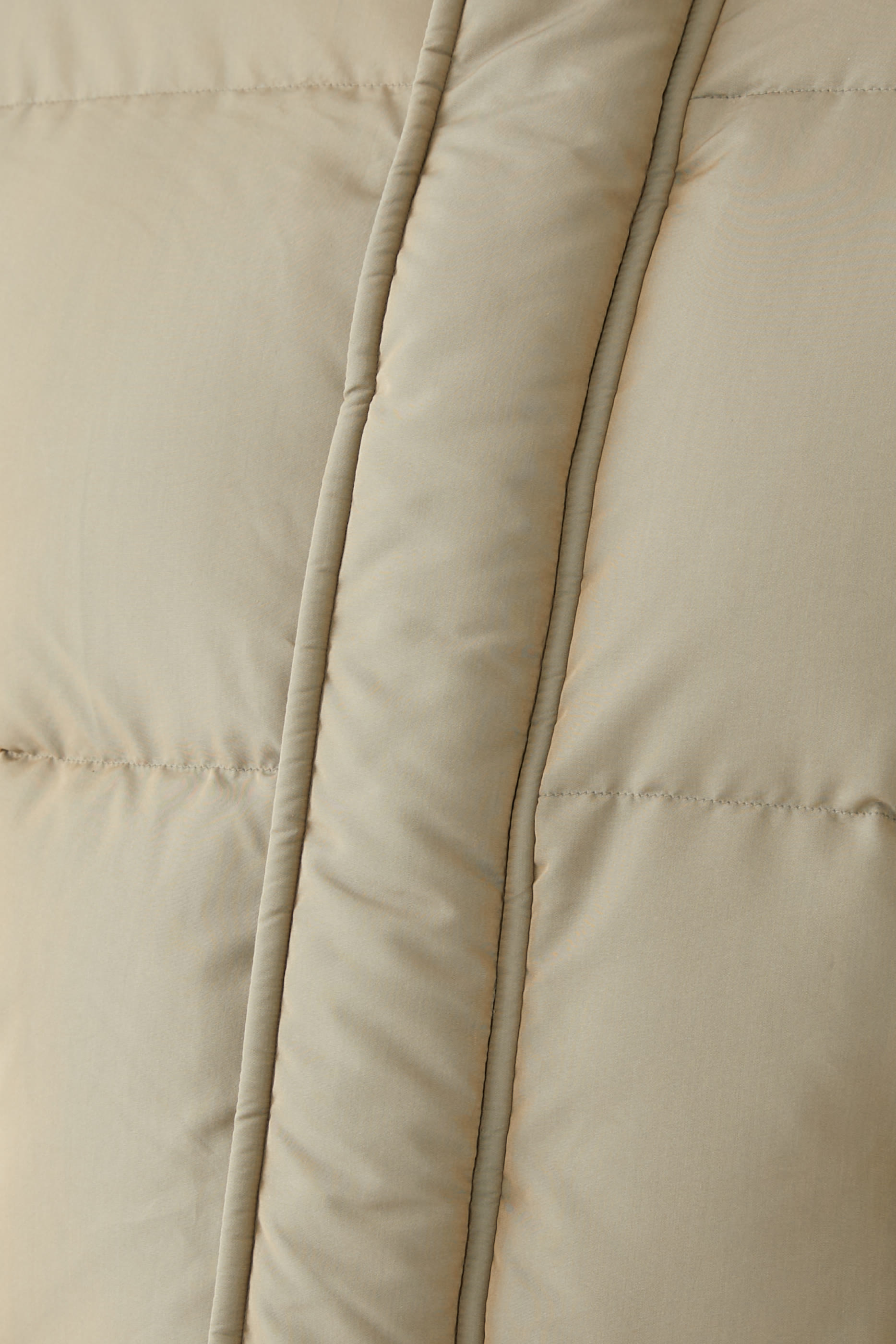 Finx Polyester Chambray Down Coat